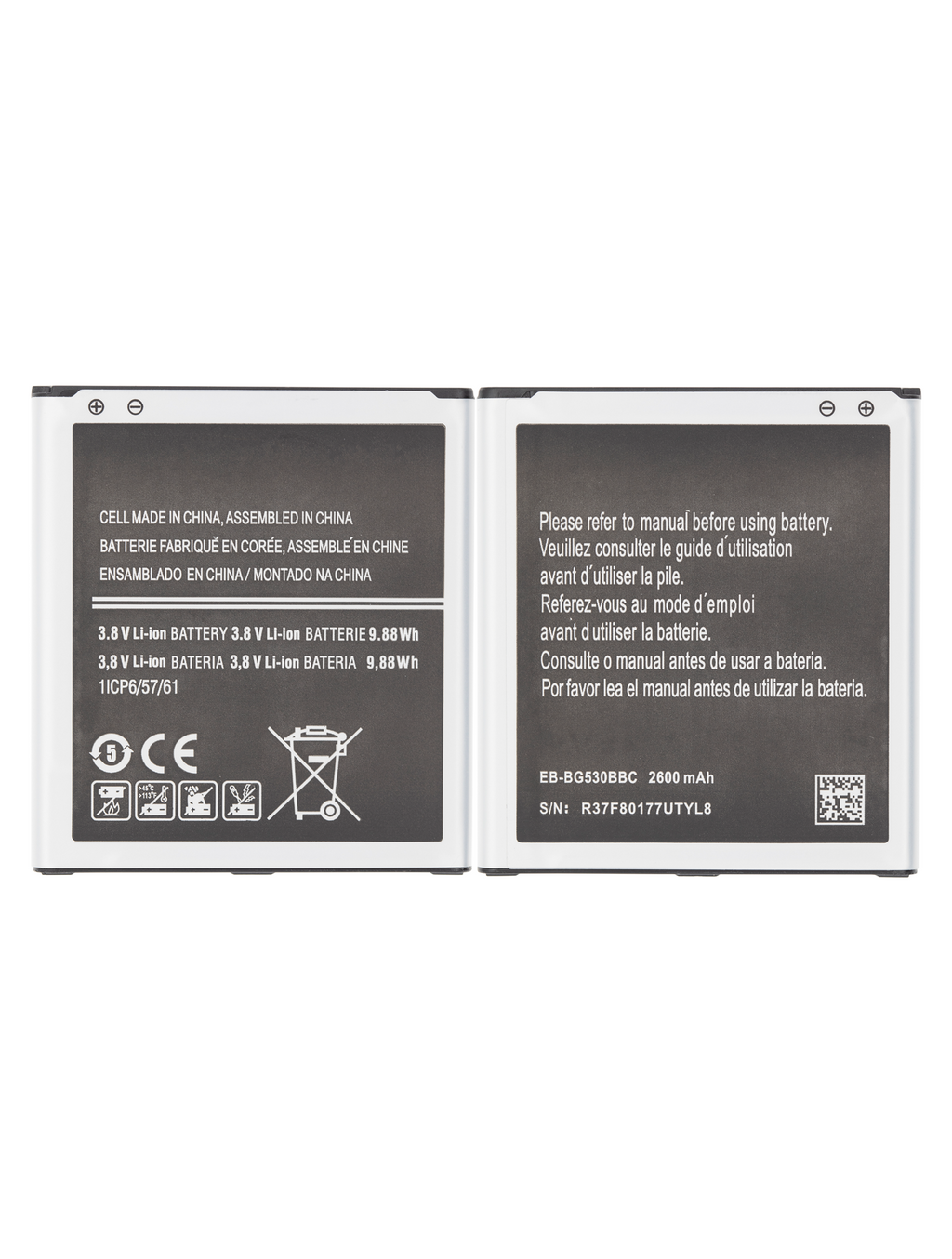 Samsung Ersatzakku für On5/Grand Prime/J3/J5 (EB-BG530)