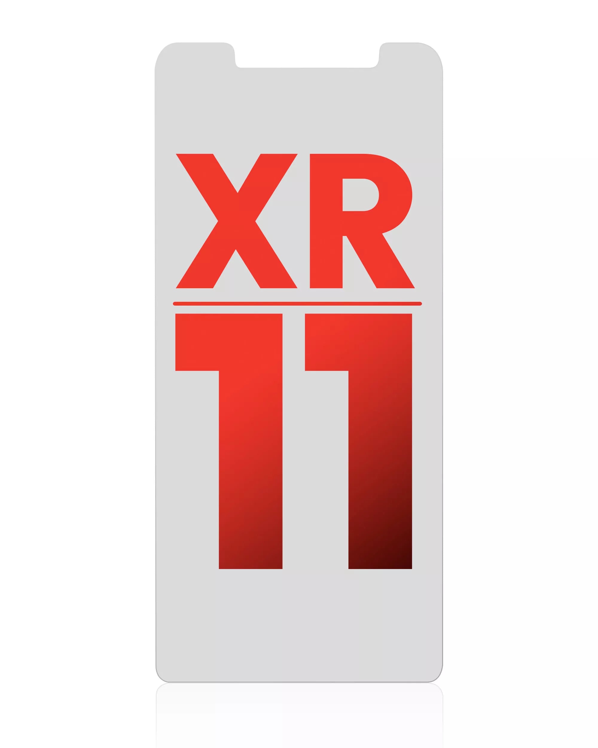Polarisationsfolie für iPhone XR / 11 (10 Pack) (OCA Master)
