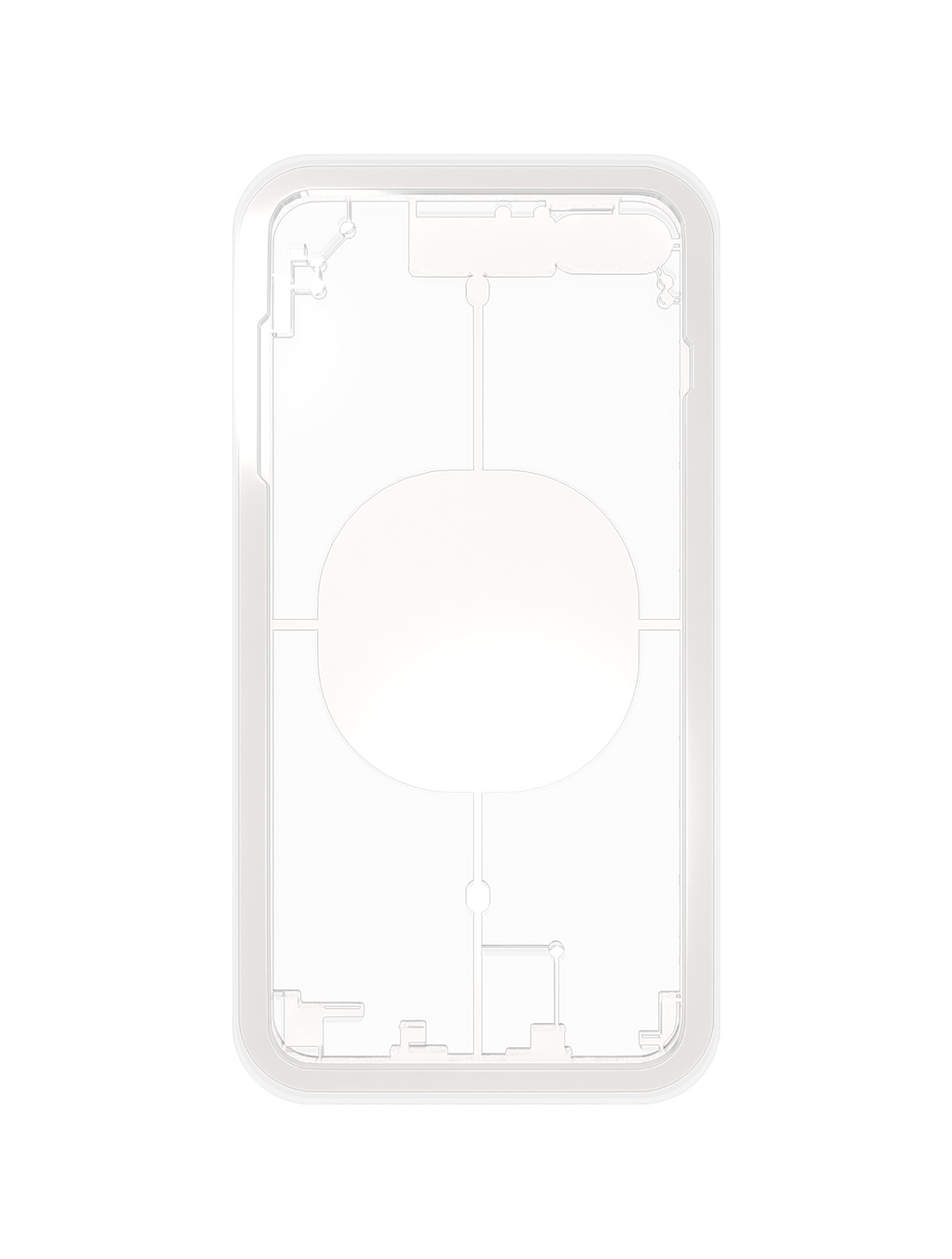 Laser mold for iPhone 8 (M-Triangel)