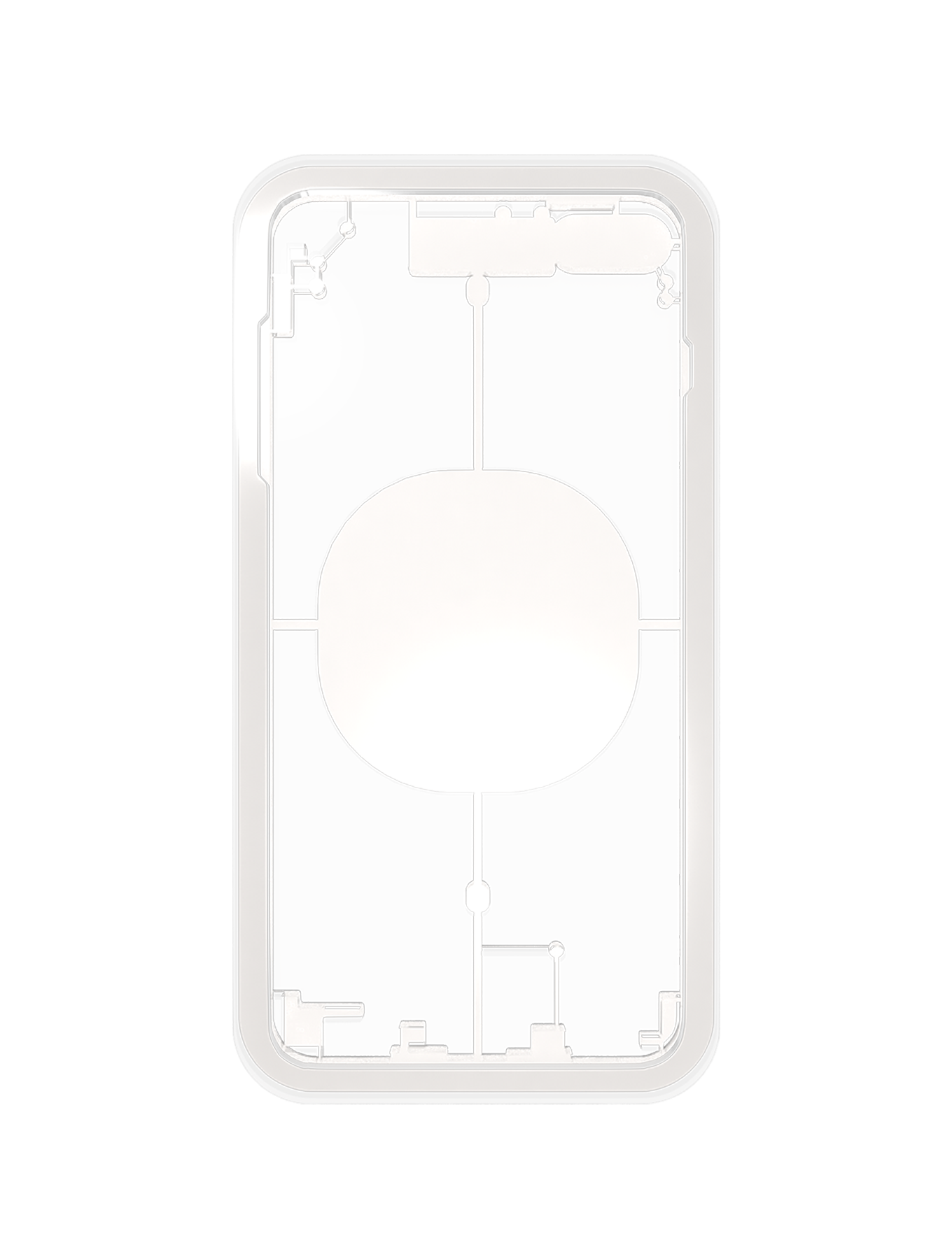 Laser mold for iPhone 8 (M-Triangel)