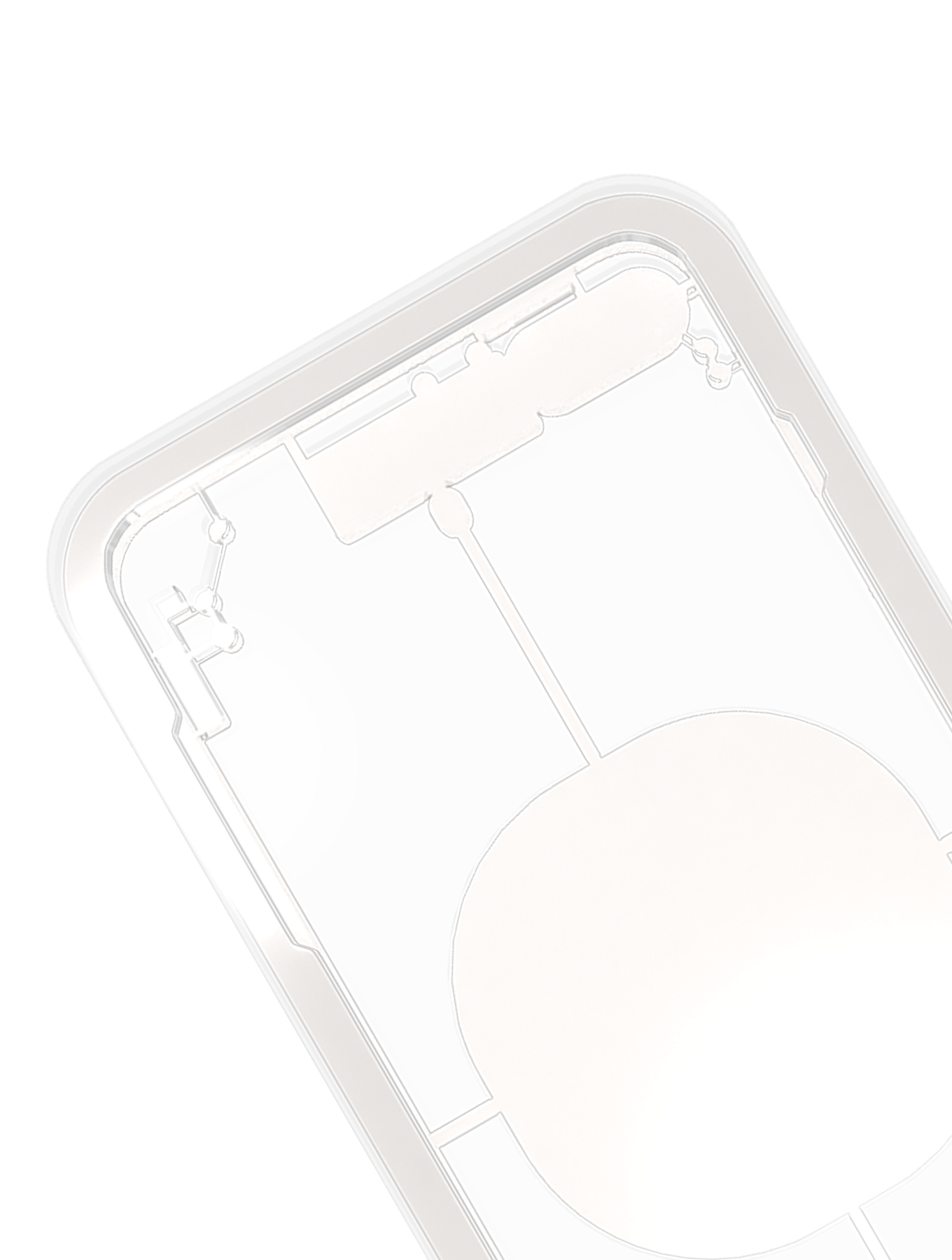 Laser mold for iPhone 8 (M-Triangel)