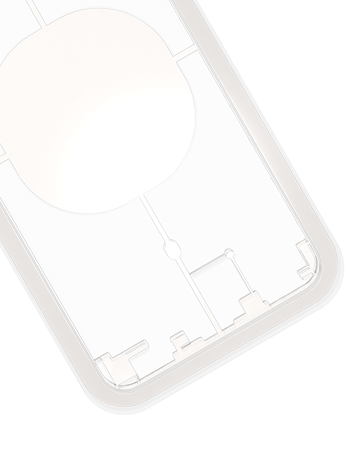 Laser mold for iPhone 8 (M-Triangel)
