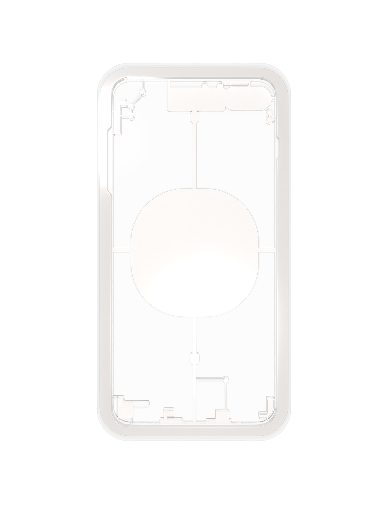 Laser Machine Protective Mold for iPhone 8 Plus (M-Triangel)