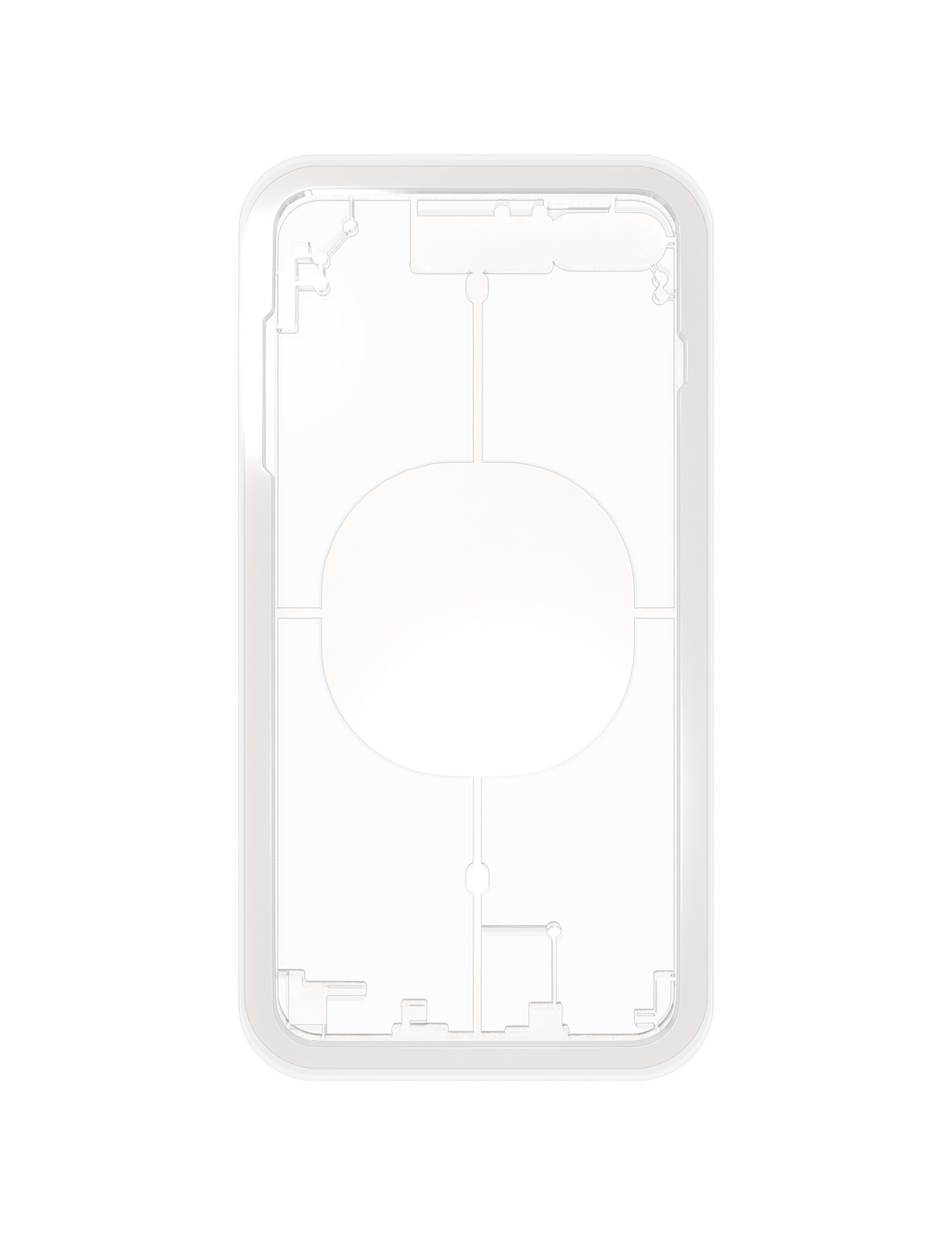 Laser Machine Protective Mold for iPhone 8 Plus (M-Triangel)