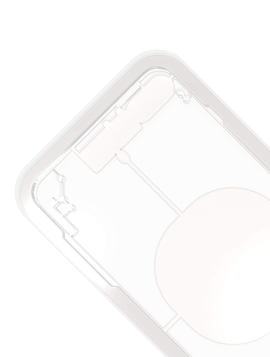Laser Machine Protective Mold for iPhone 8 Plus (M-Triangel)
