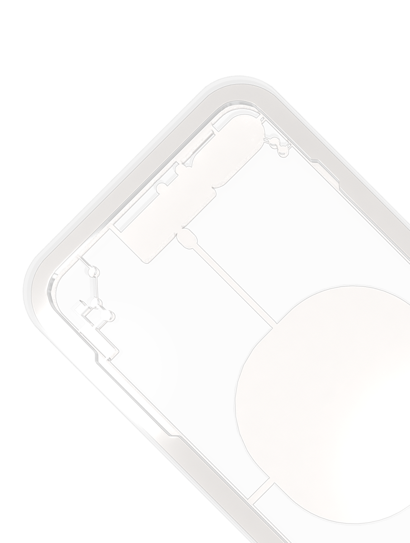 Laser Machine Protective Mold for iPhone 8 Plus (M-Triangel)