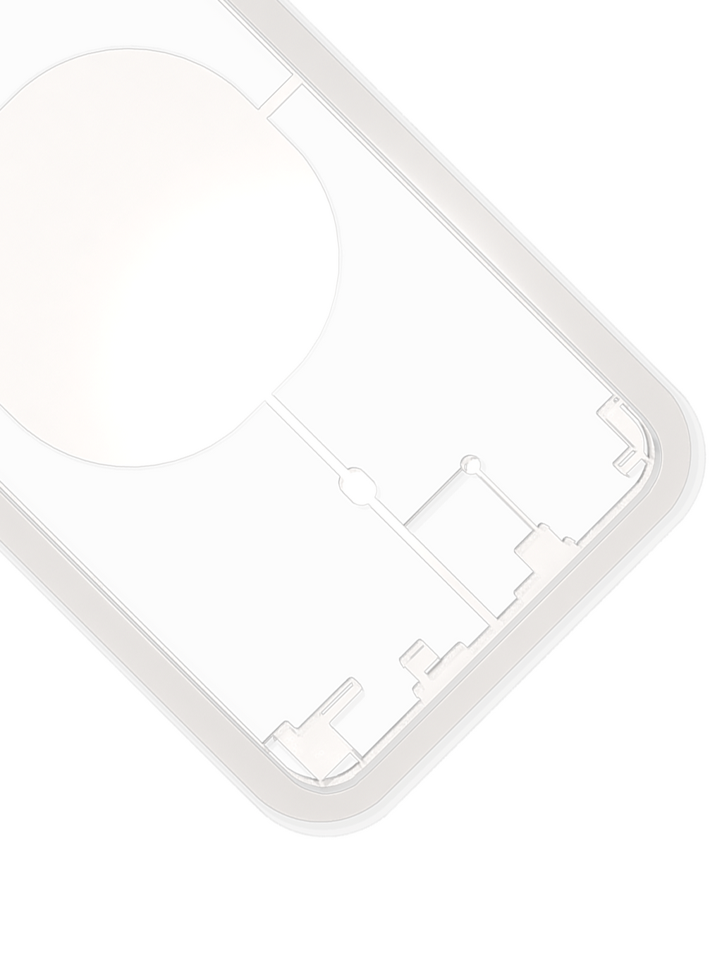 Laser Machine Protective Mold for iPhone 8 Plus (M-Triangel)