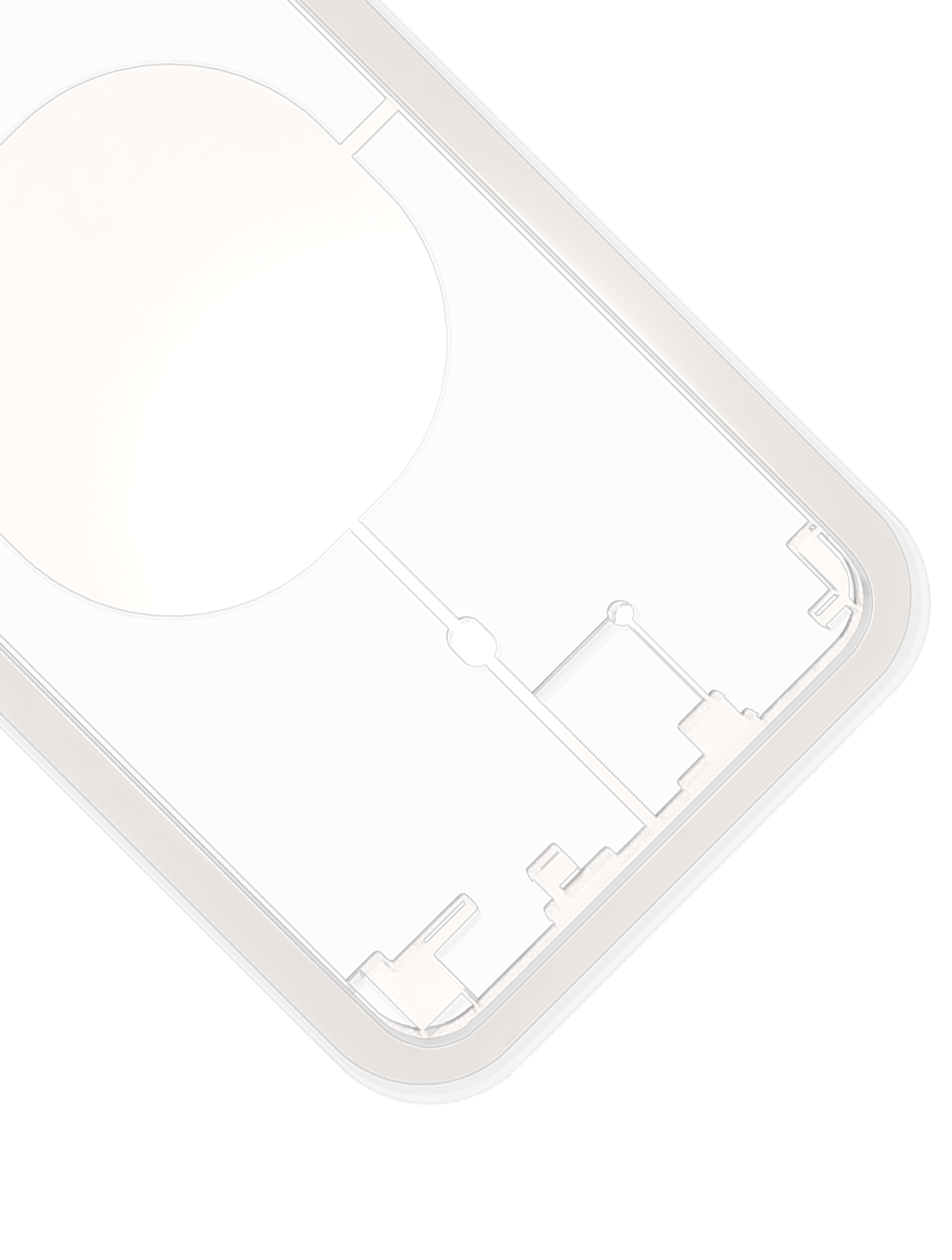 Laser Machine Protective Mold for iPhone 8 Plus (M-Triangel)