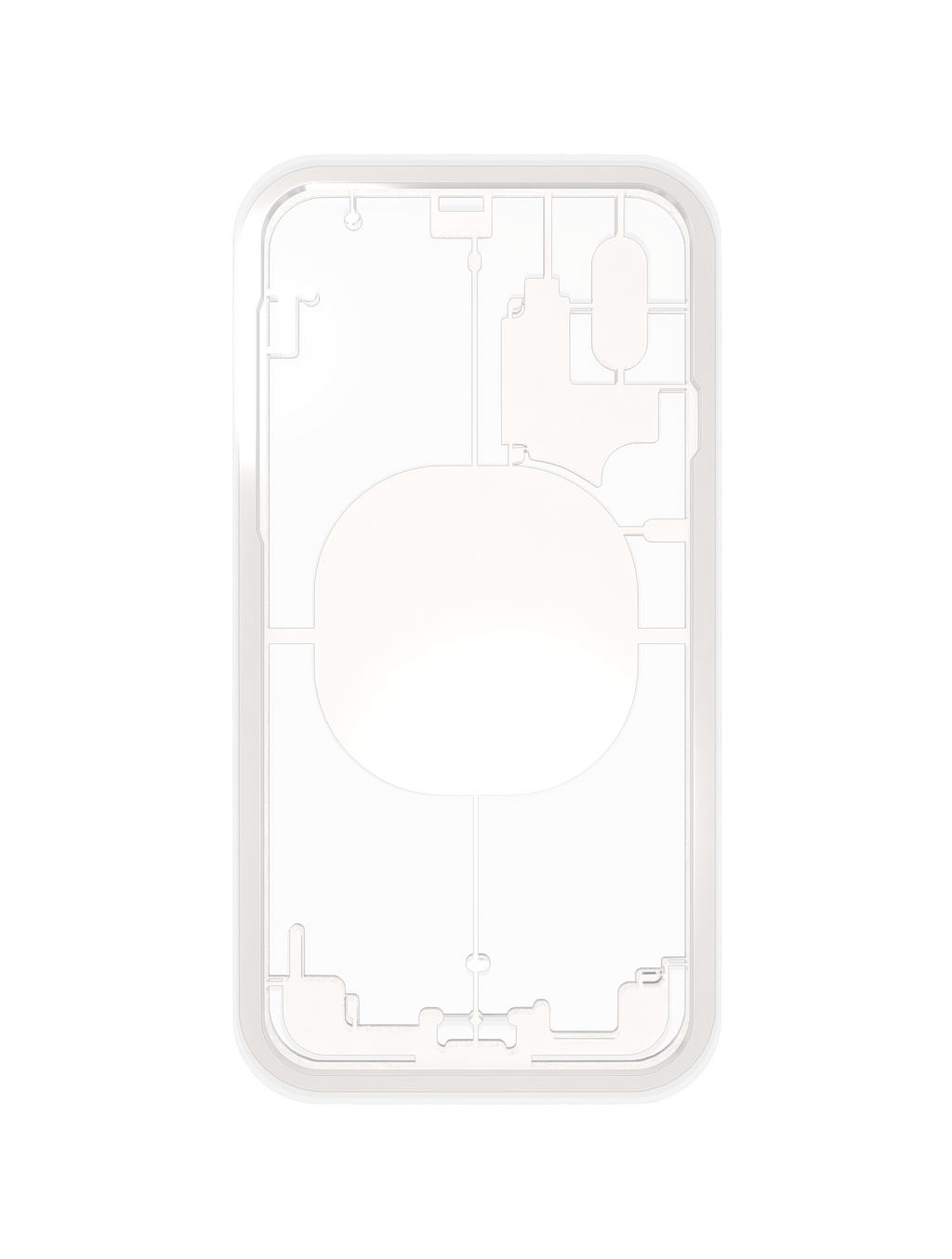 Laser protection mold for iPhone X (M-Triangel)