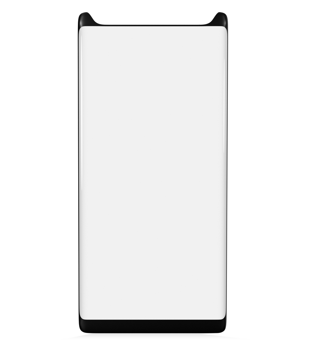 Casper UV Tempered Glass with Glue for Samsung Galaxy Note 9 (Case-Friendly) (Retail Pack)