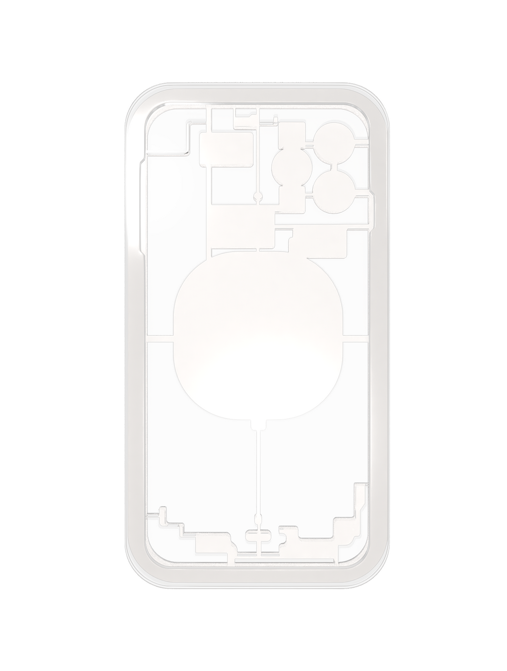 Laser Protection Mold for iPhone 11 (M-Triangel)