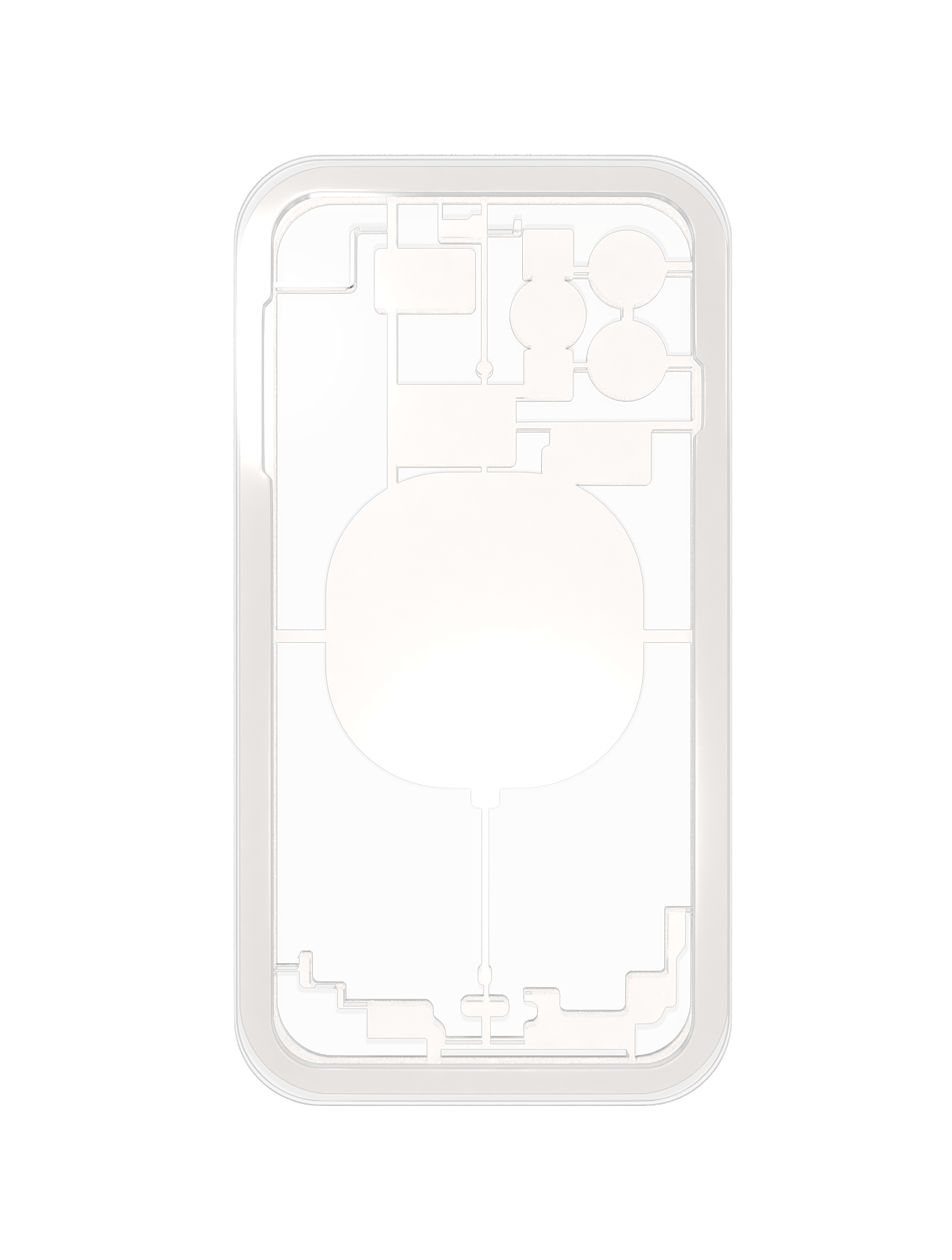 Laser Protection Mold for iPhone 11 (M-Triangel)