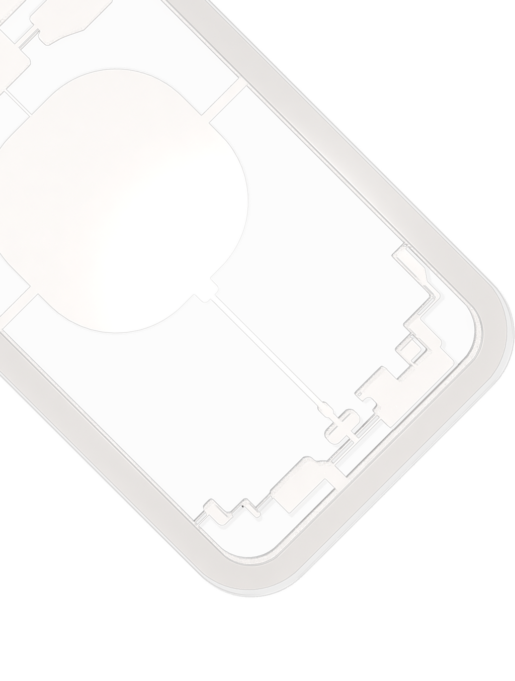 Laserschutzform für iPhone 11 Pro (M-Triangel)