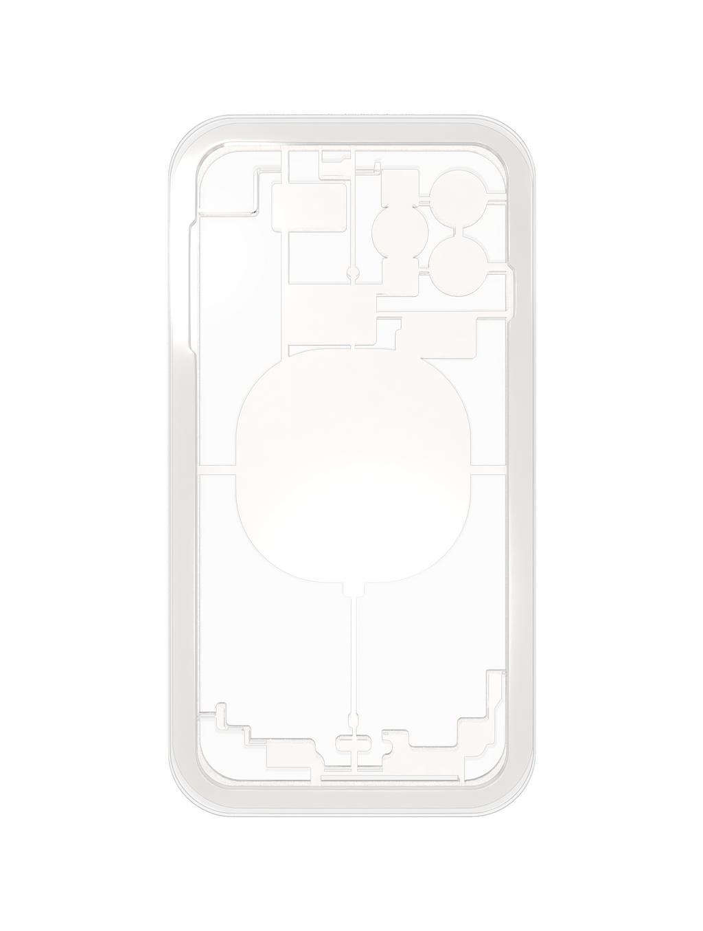 Laser protection mold for iPhone 11 Pro Max (M-Triangel)