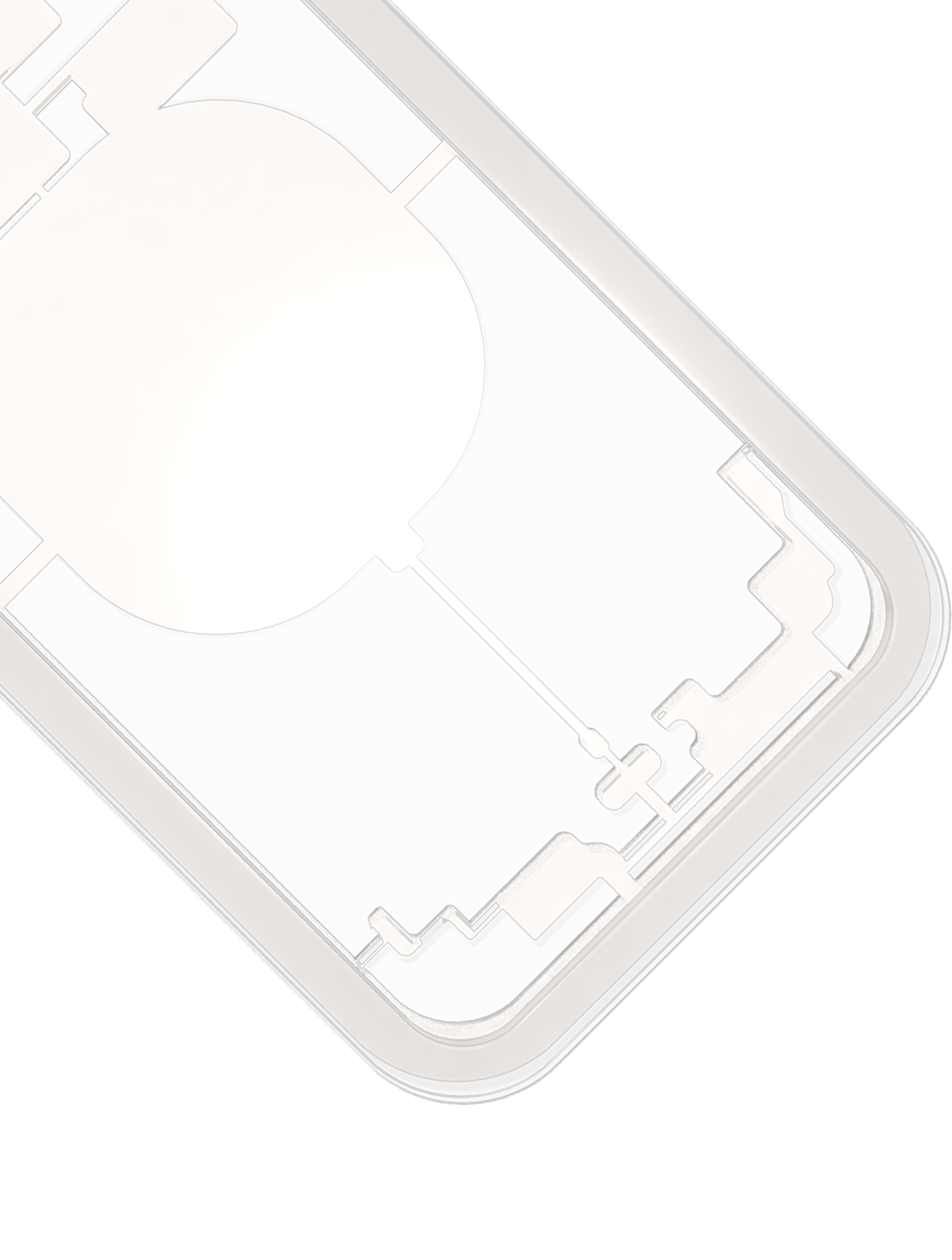 Laser protection mold for iPhone 11 Pro Max (M-Triangel)