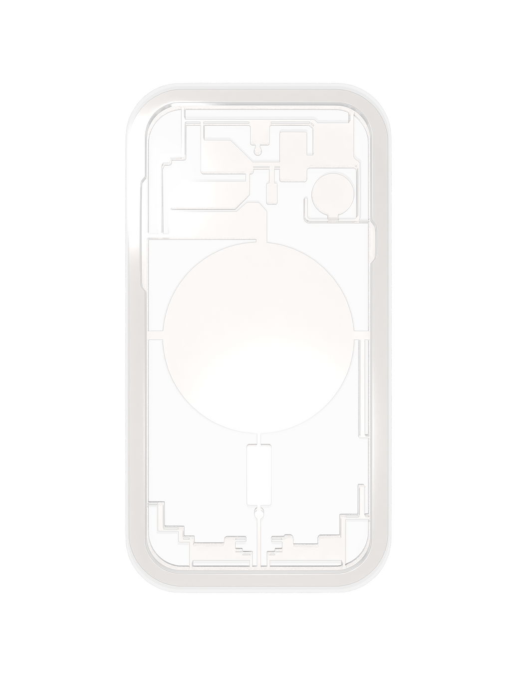 Laser Protection Mold for iPhone 12 Mini (M-Triangel)