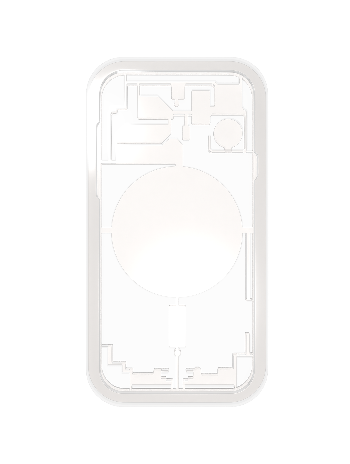 Laser Protection Mold for iPhone 12 Mini (M-Triangel)
