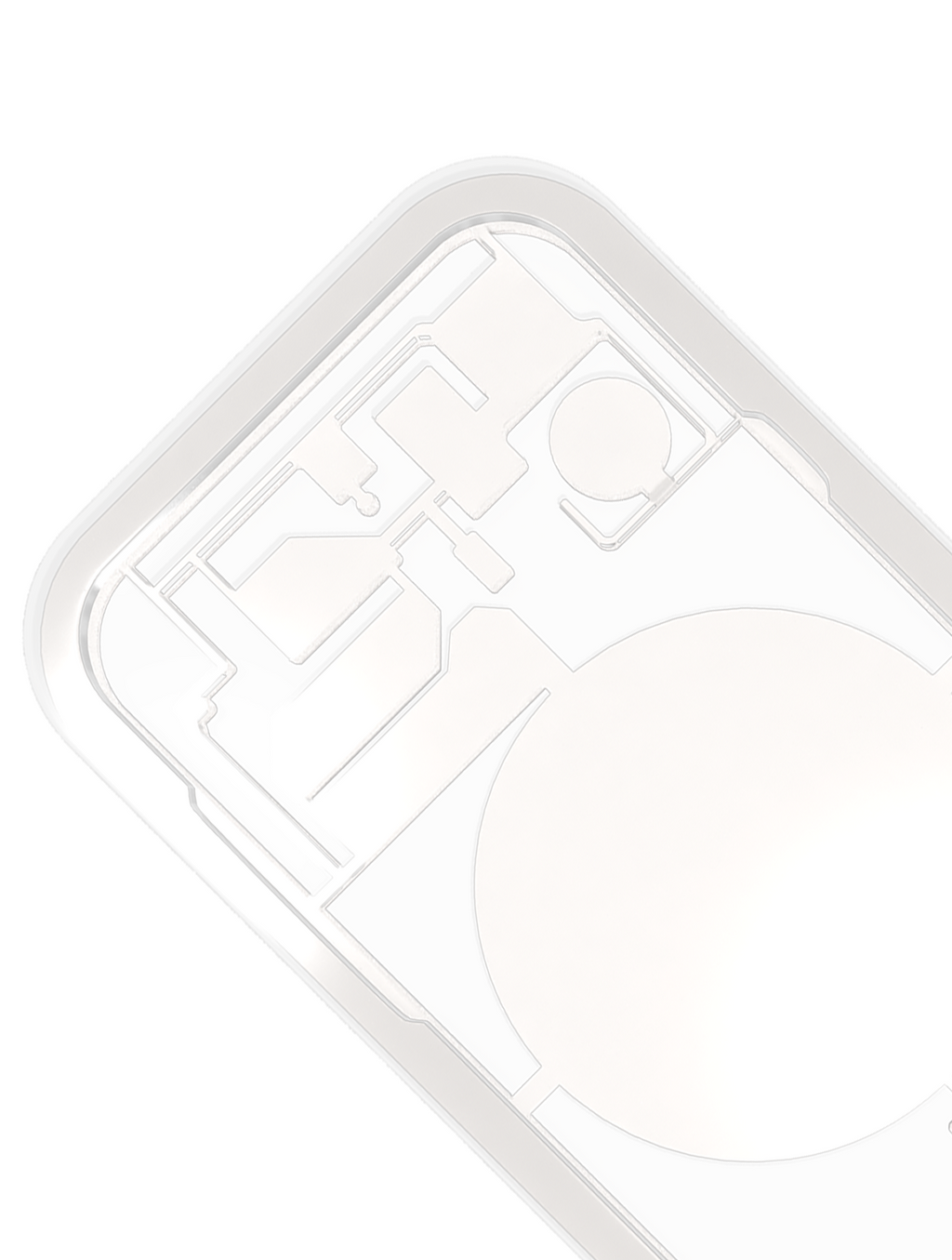 Laser Protection Mold for iPhone 12 Mini (M-Triangel)
