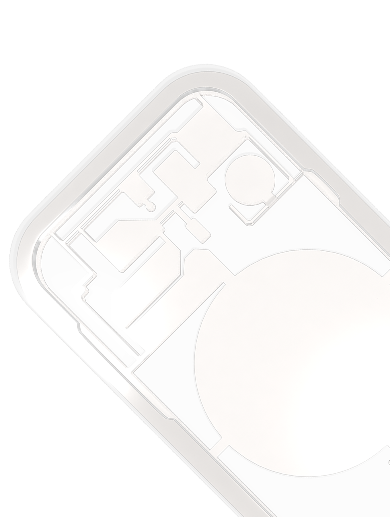 Laser Protection Mold for iPhone 12 Mini (M-Triangel)