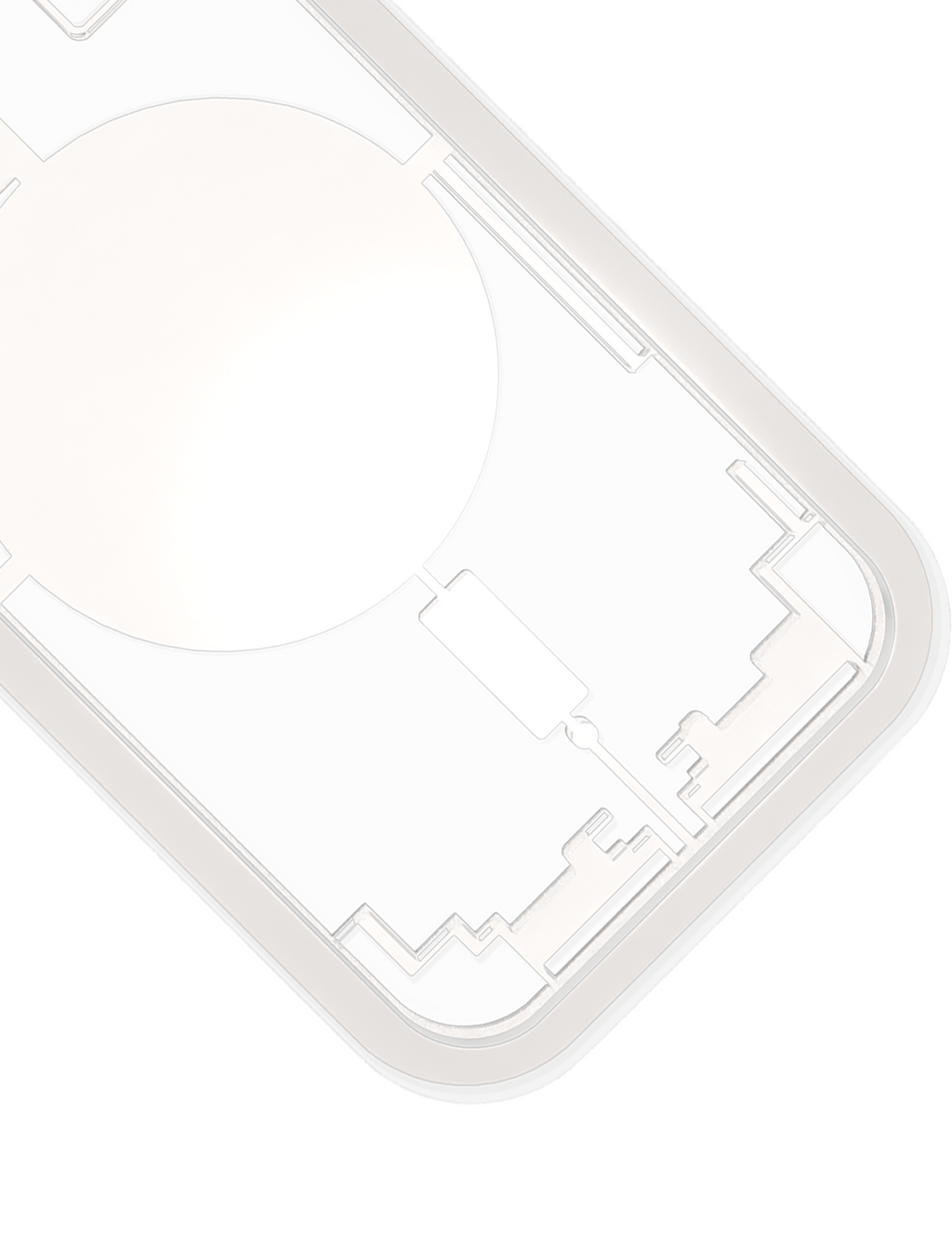 Laser Protection Mold for iPhone 12 Mini (M-Triangel)
