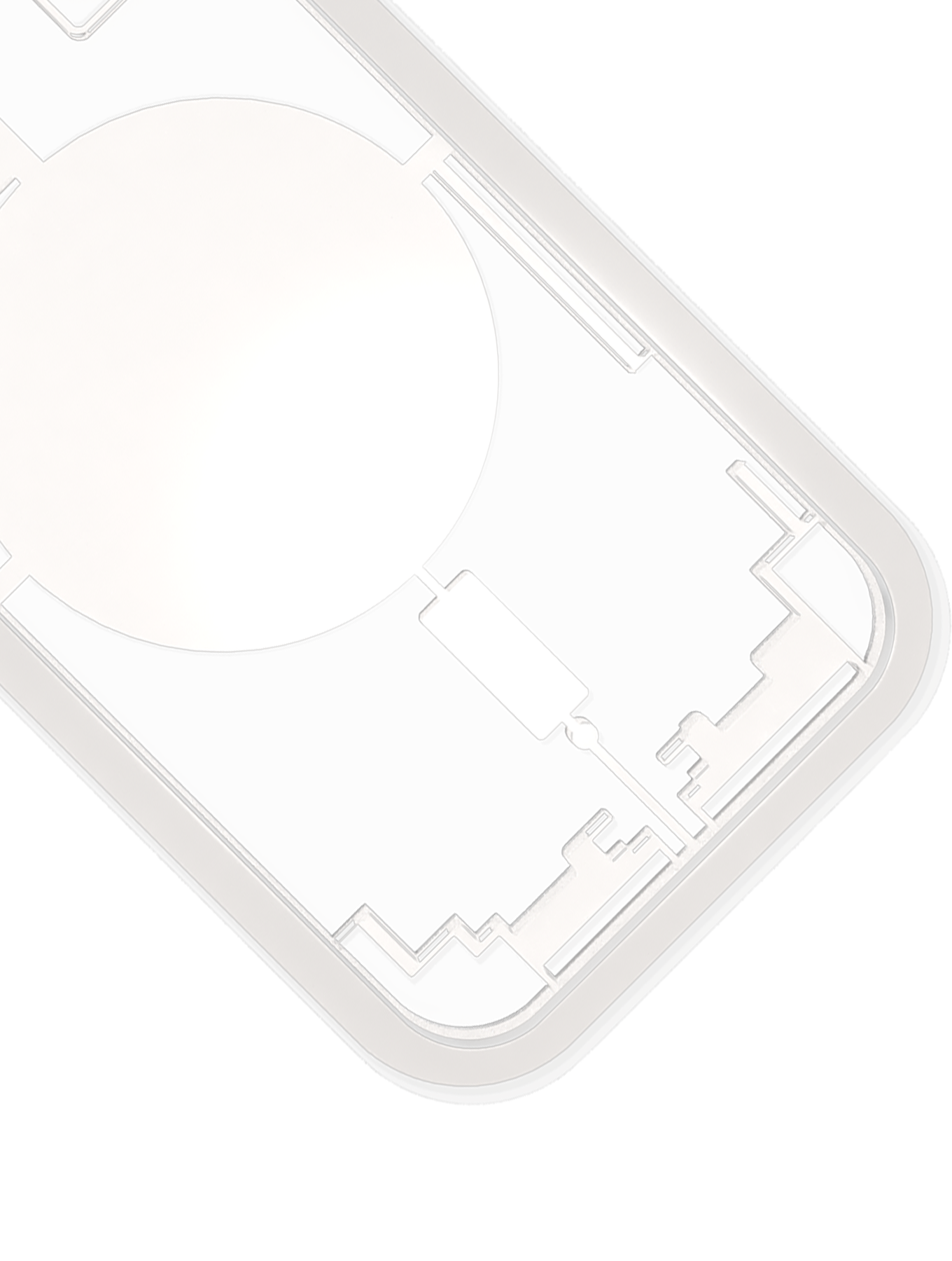 Laser Protection Mold for iPhone 12 Mini (M-Triangel)