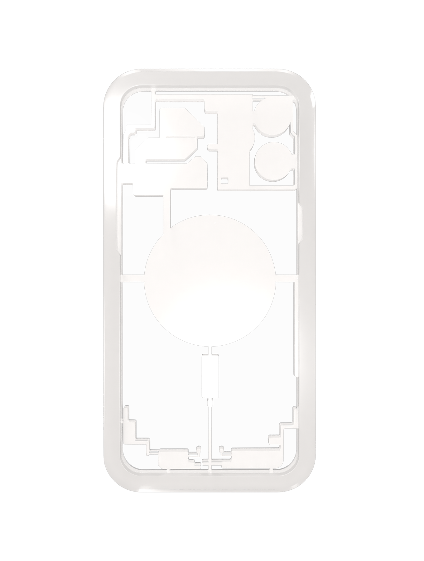 Lasermaschinen-Schutzform für iPhone 12 Pro (M-Triangel)