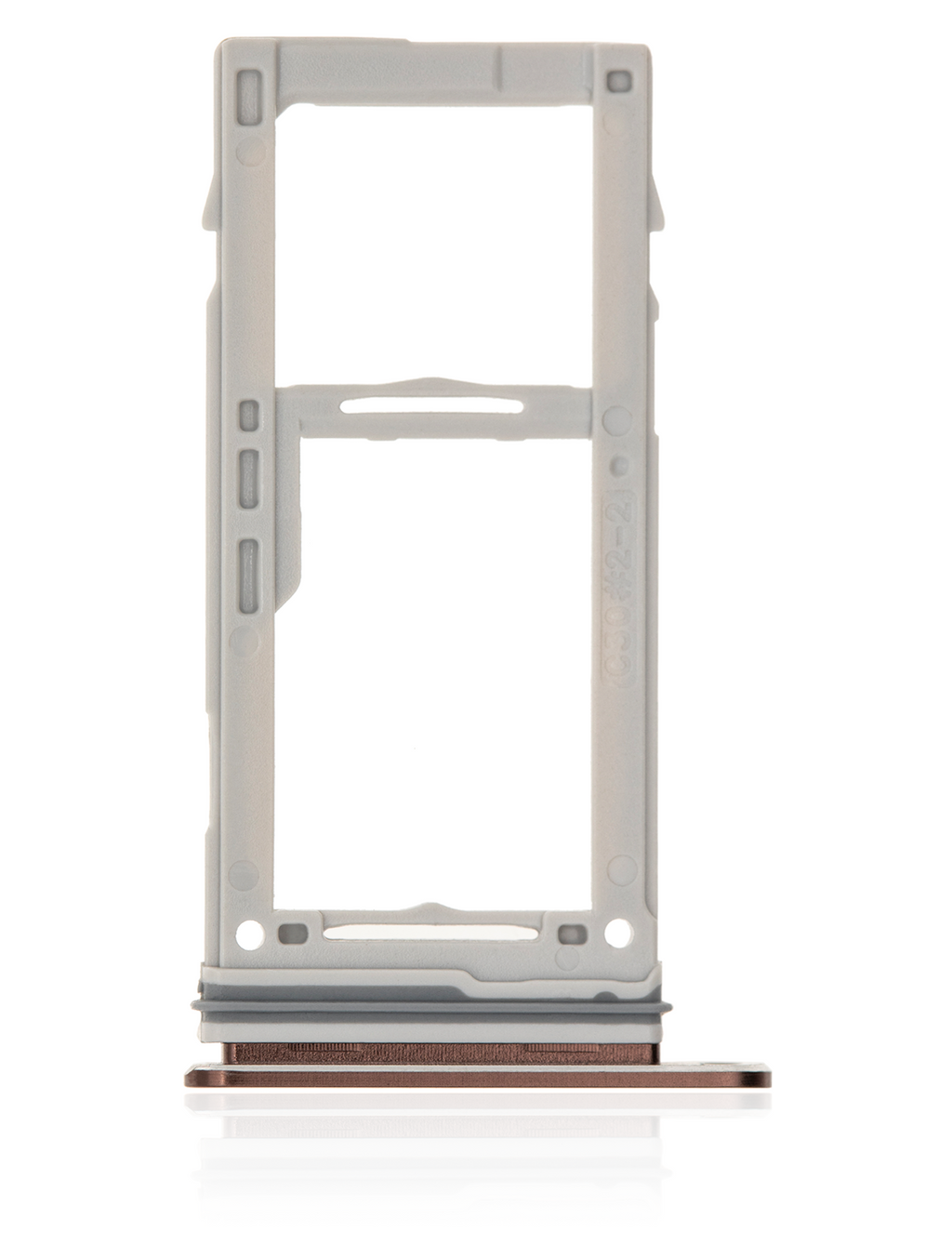 Dual-SIM-Kartenfach für Samsung Galaxy Note 9 (Metallic Copper)