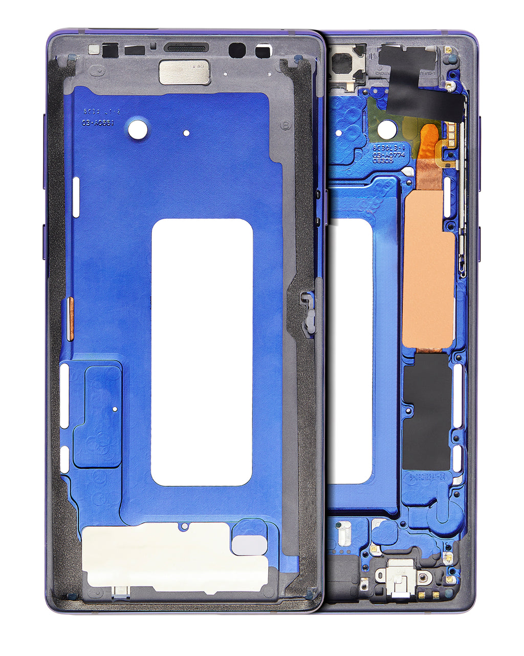 Midframe/Frame for Samsung Galaxy Note 9 (Cloud Blue)