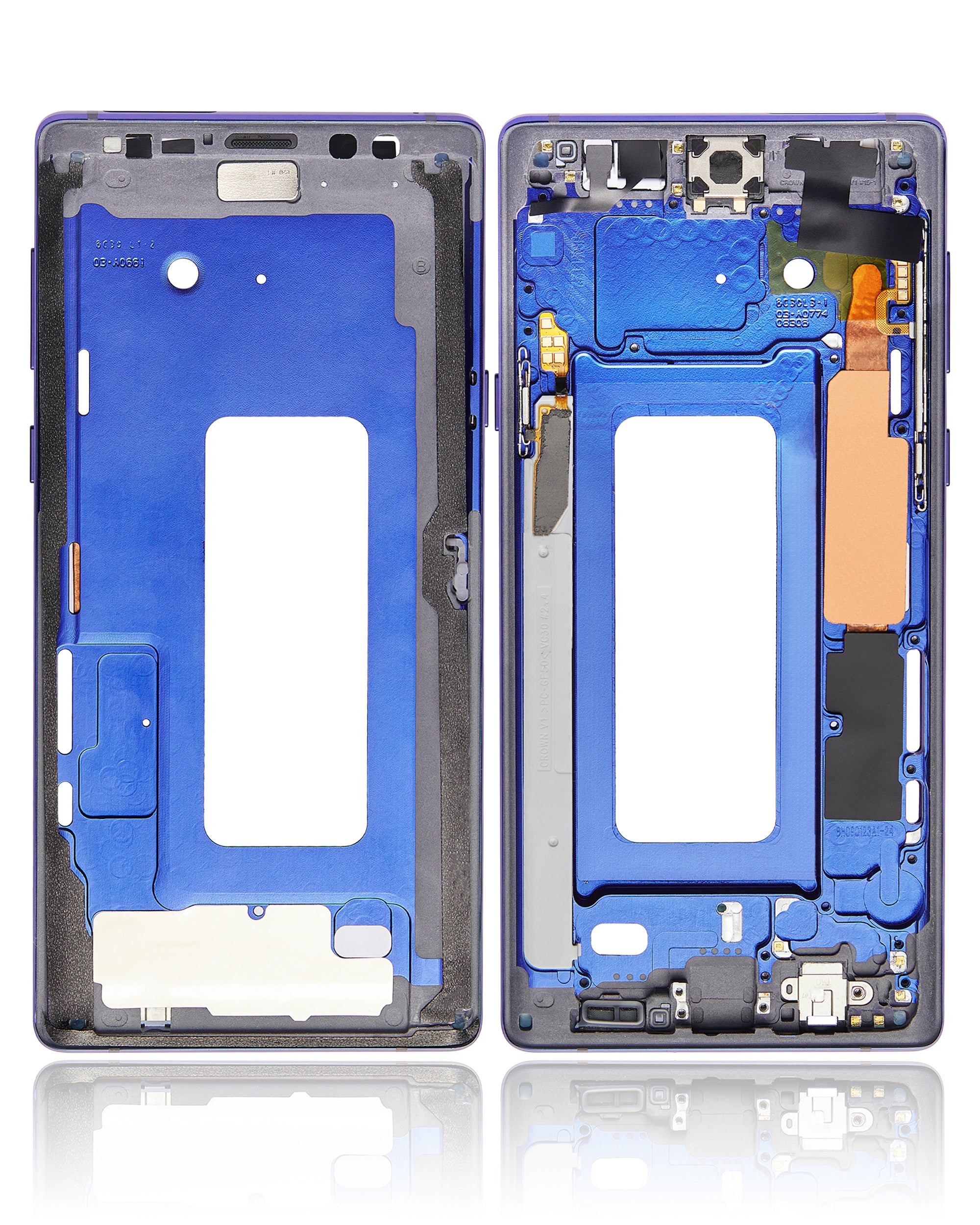 Midframe/Frame for Samsung Galaxy Note 9 (Cloud Blue)