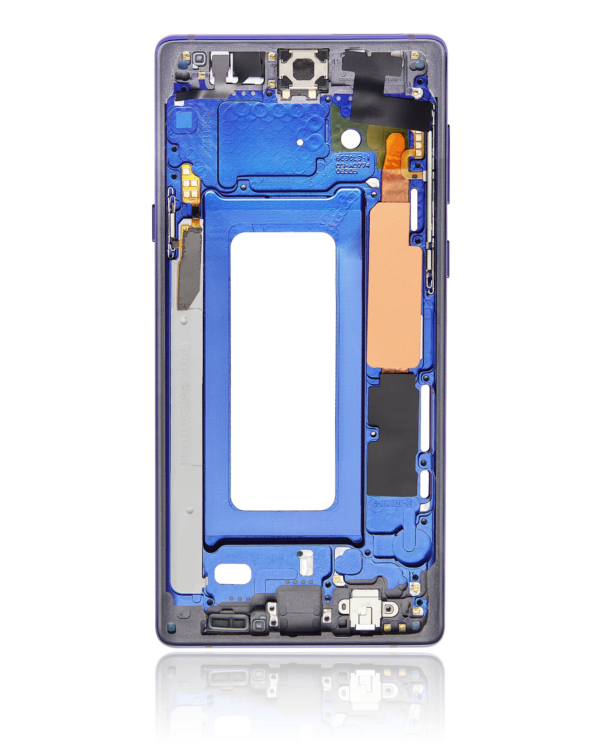 Midframe/Frame for Samsung Galaxy Note 9 (Cloud Blue)