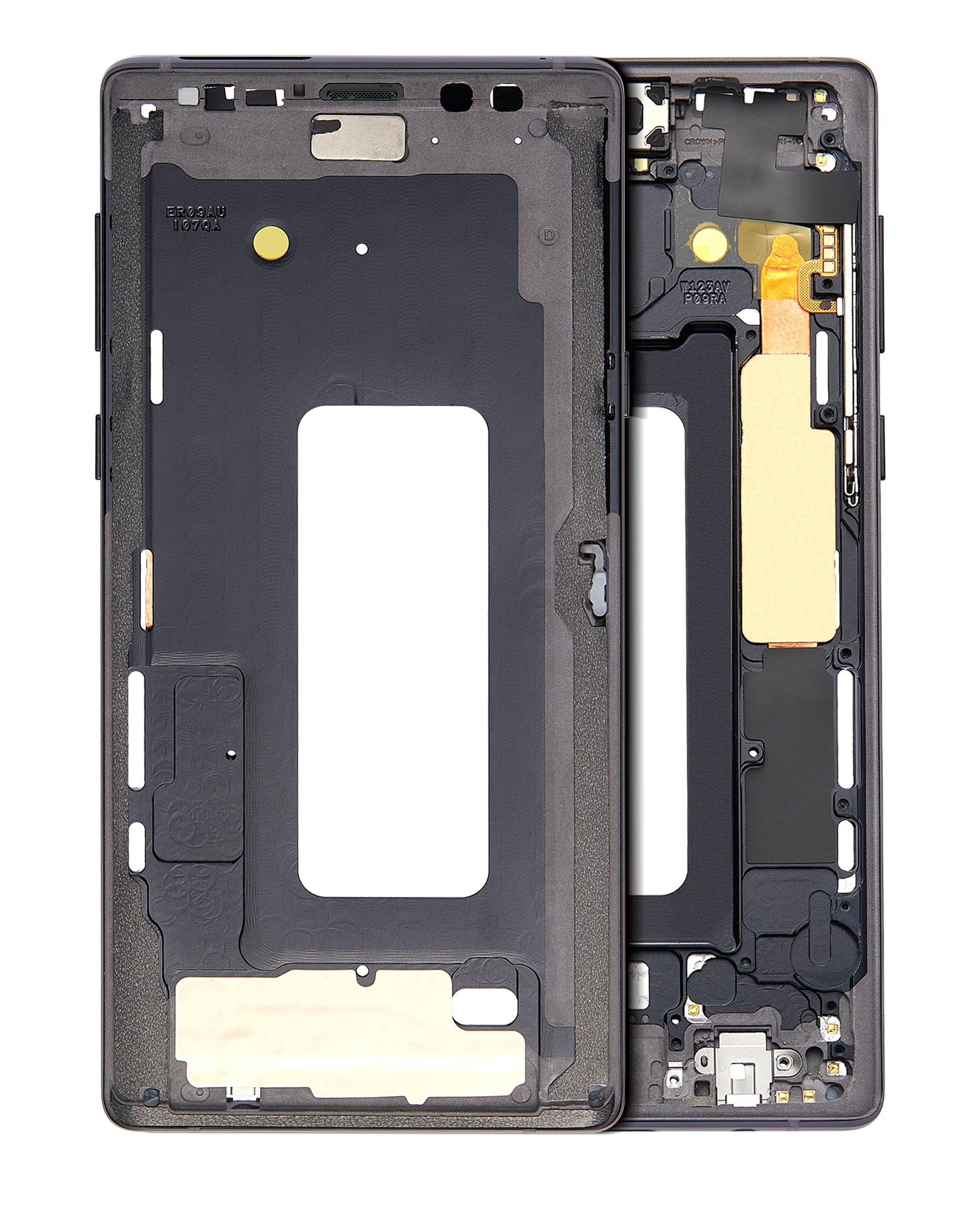 Midframe/Frame for Samsung Galaxy Note 9 (Midnight Black)