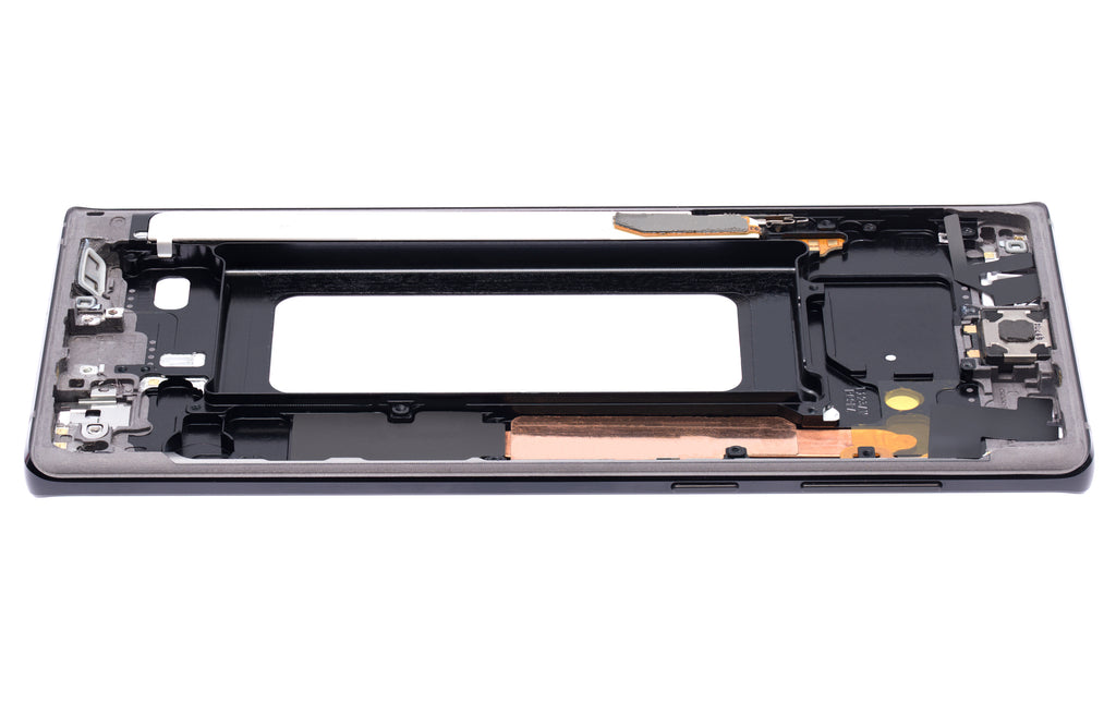 Midframe/Frame for Samsung Galaxy Note 9 (Midnight Black)