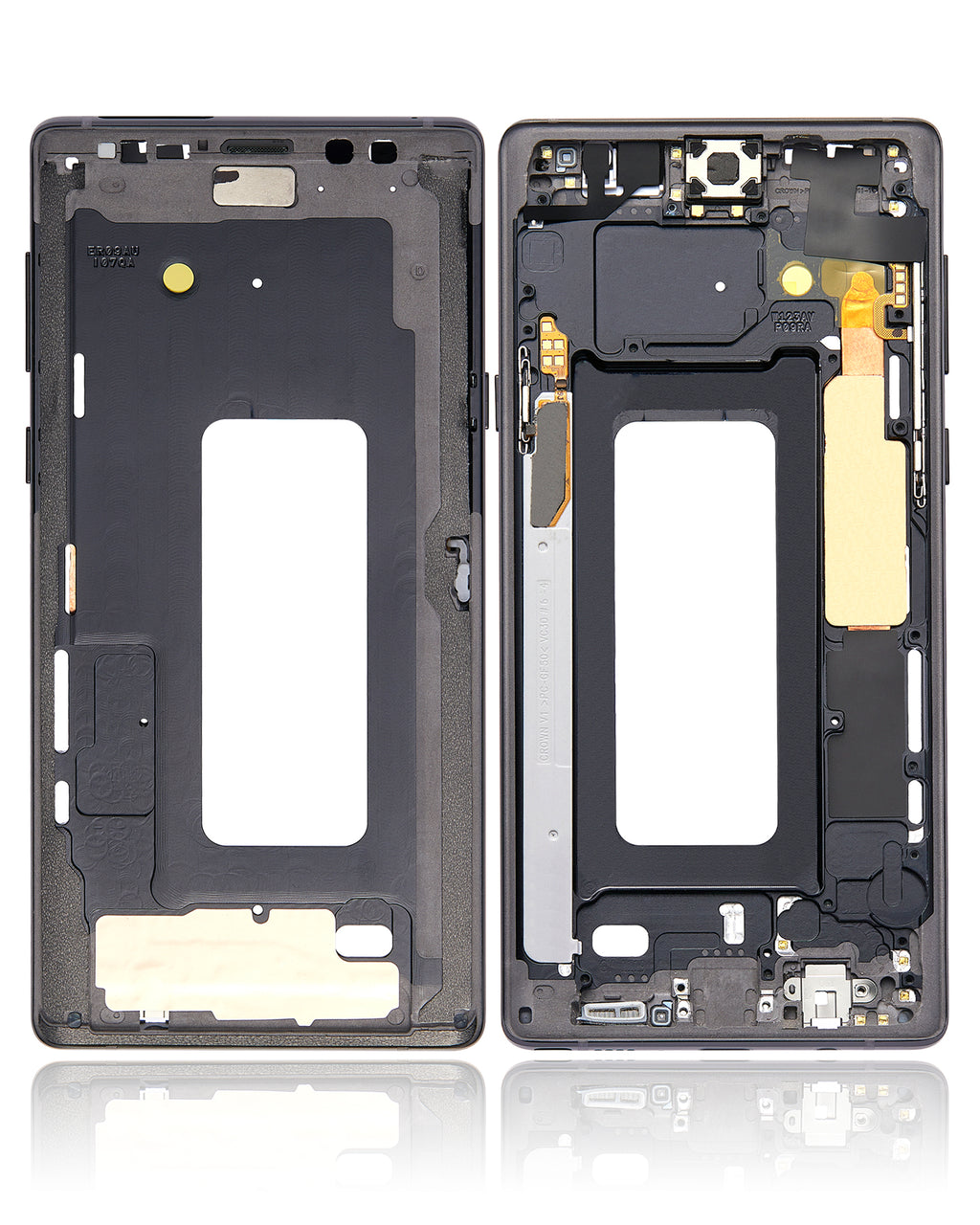 Midframe/Frame for Samsung Galaxy Note 9 (Midnight Black)