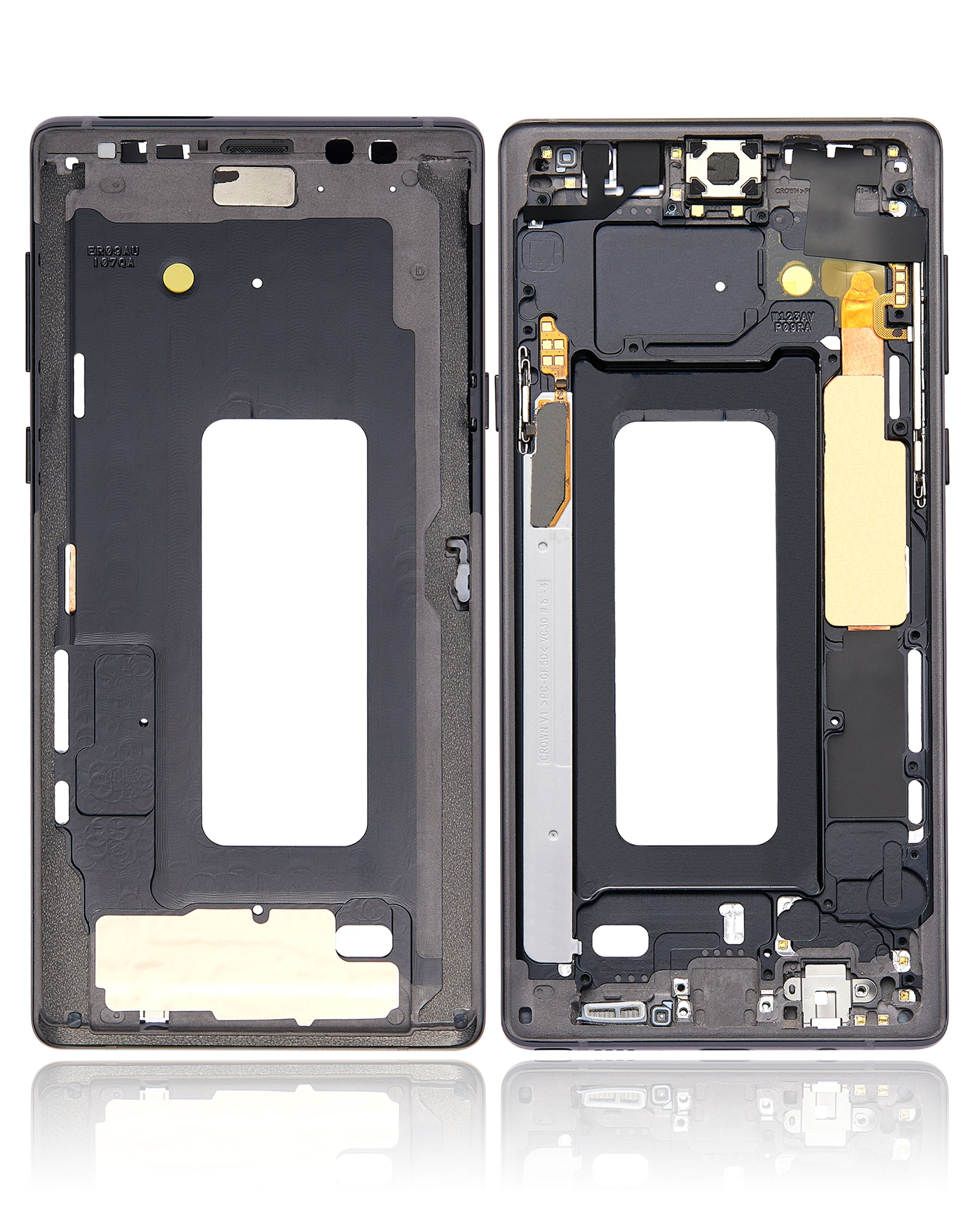 Midframe/Frame for Samsung Galaxy Note 9 (Midnight Black)