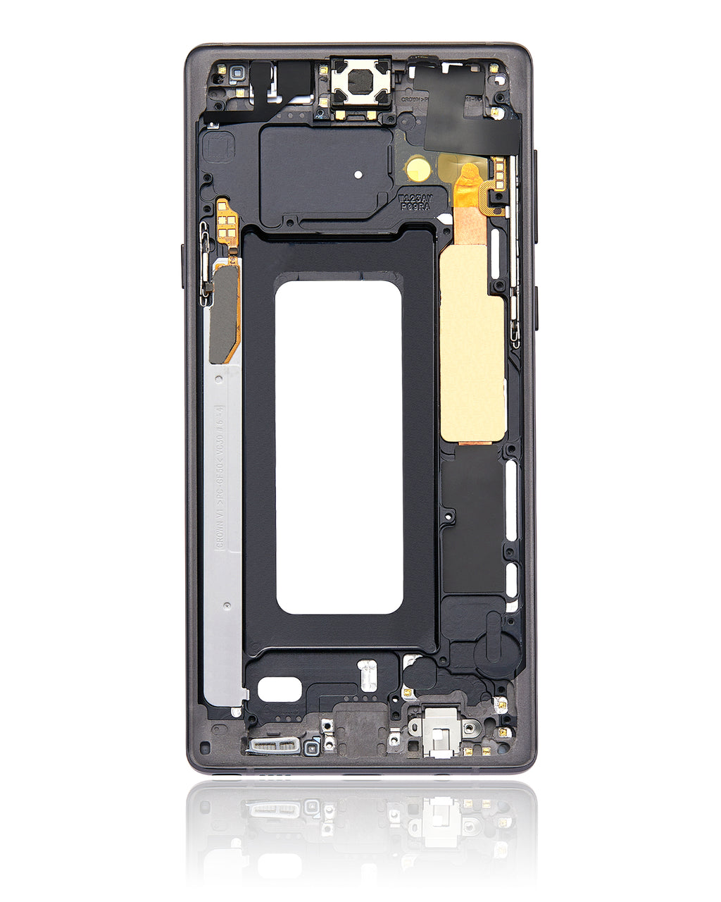 Midframe/Frame for Samsung Galaxy Note 9 (Midnight Black)