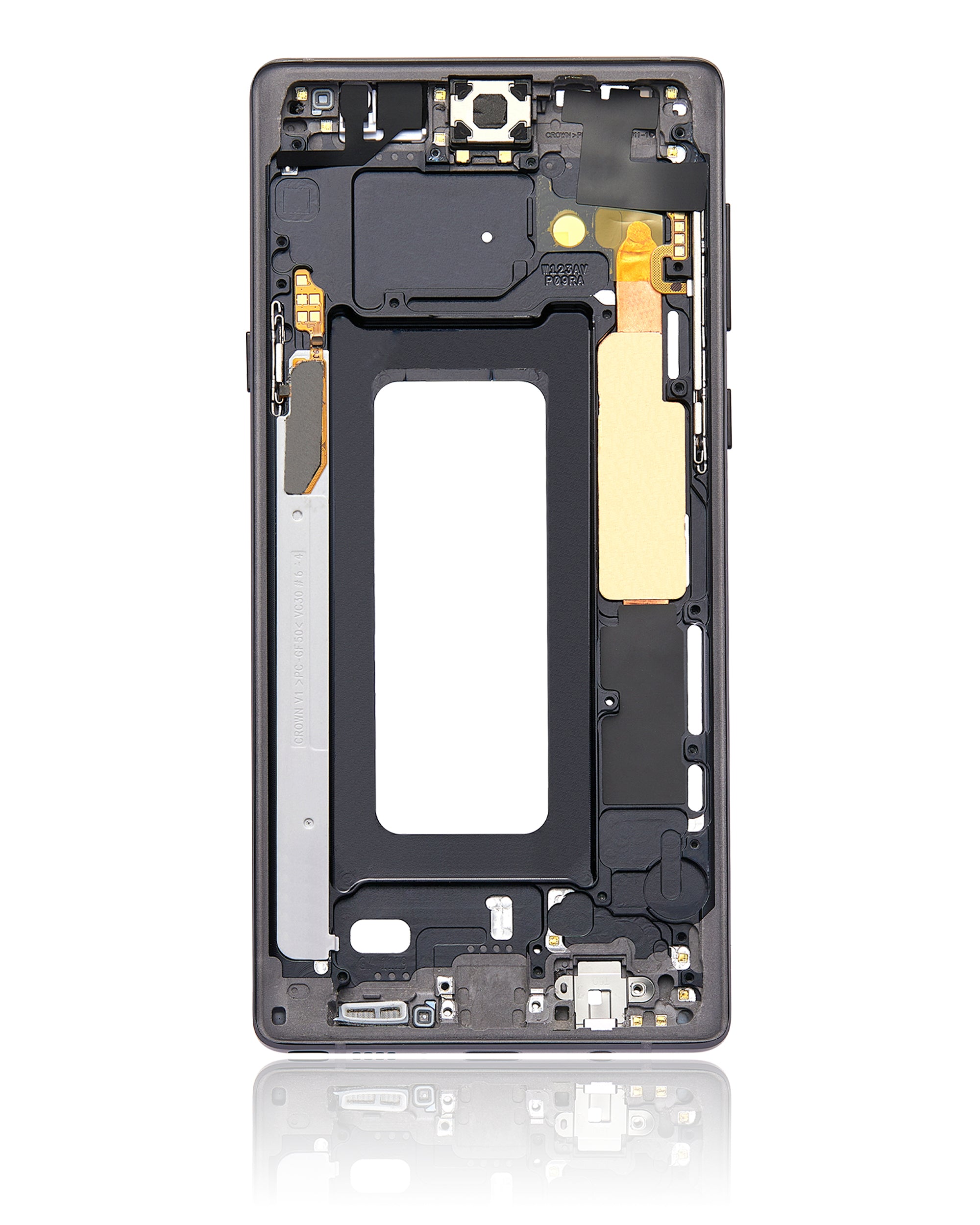 Midframe/Frame for Samsung Galaxy Note 9 (Midnight Black)