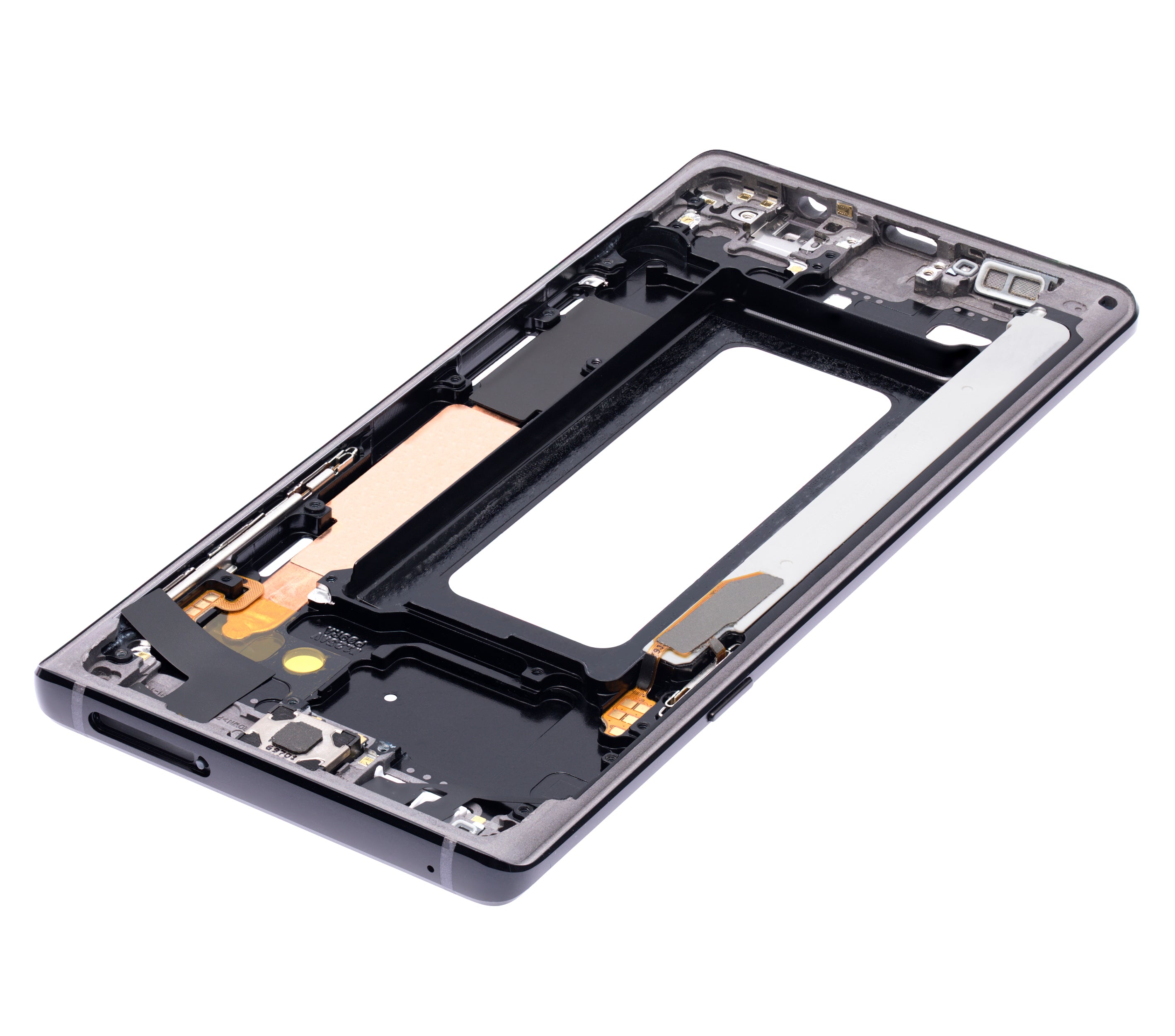 Midframe/Frame for Samsung Galaxy Note 9 (Midnight Black)