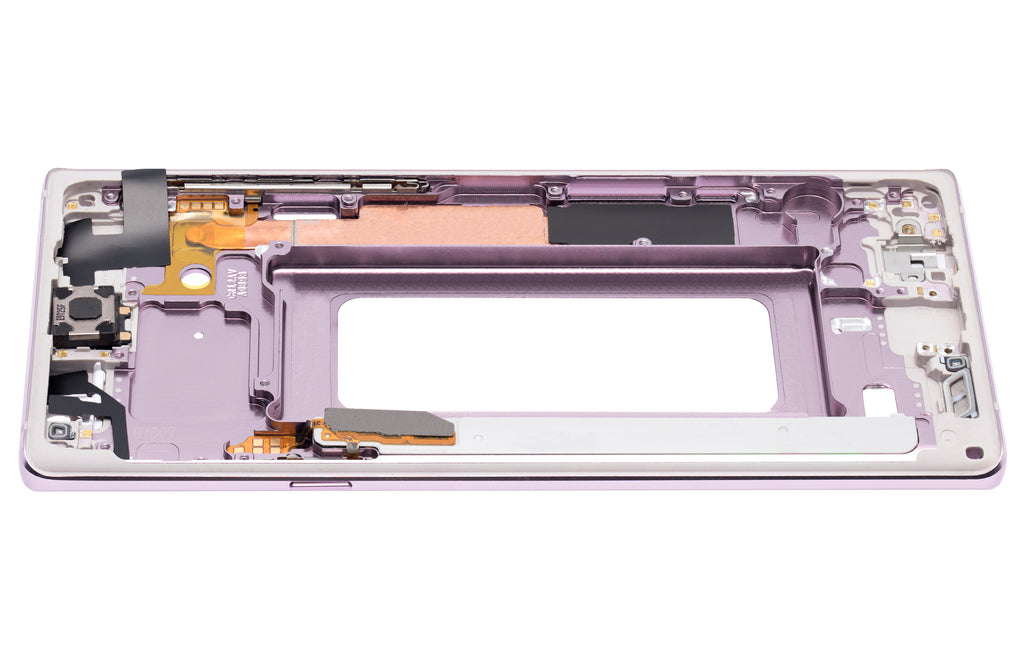 Back Cover/Frame for Samsung Galaxy Note 9 (Lavender Purple)