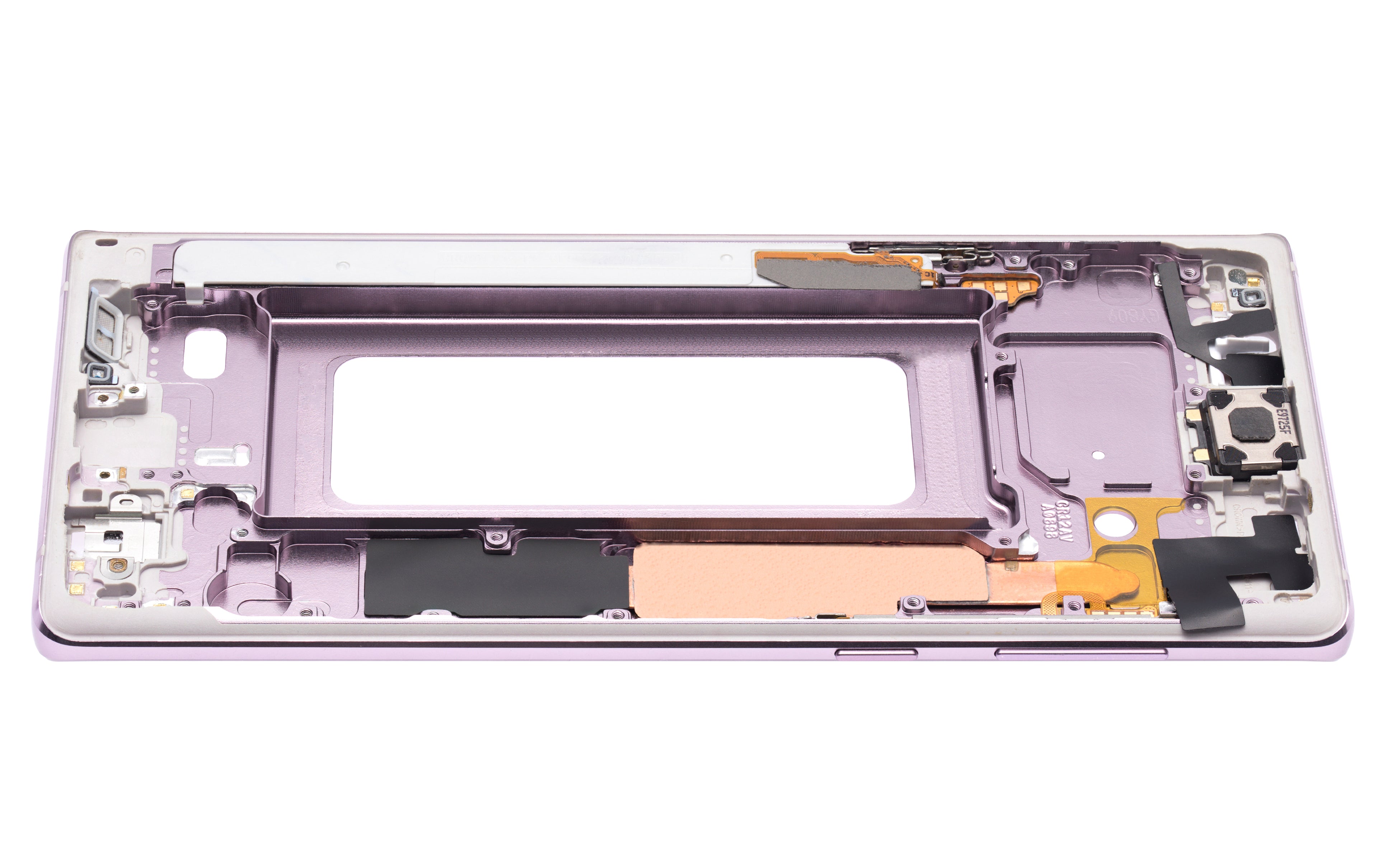 Back Cover/Frame for Samsung Galaxy Note 9 (Lavender Purple)