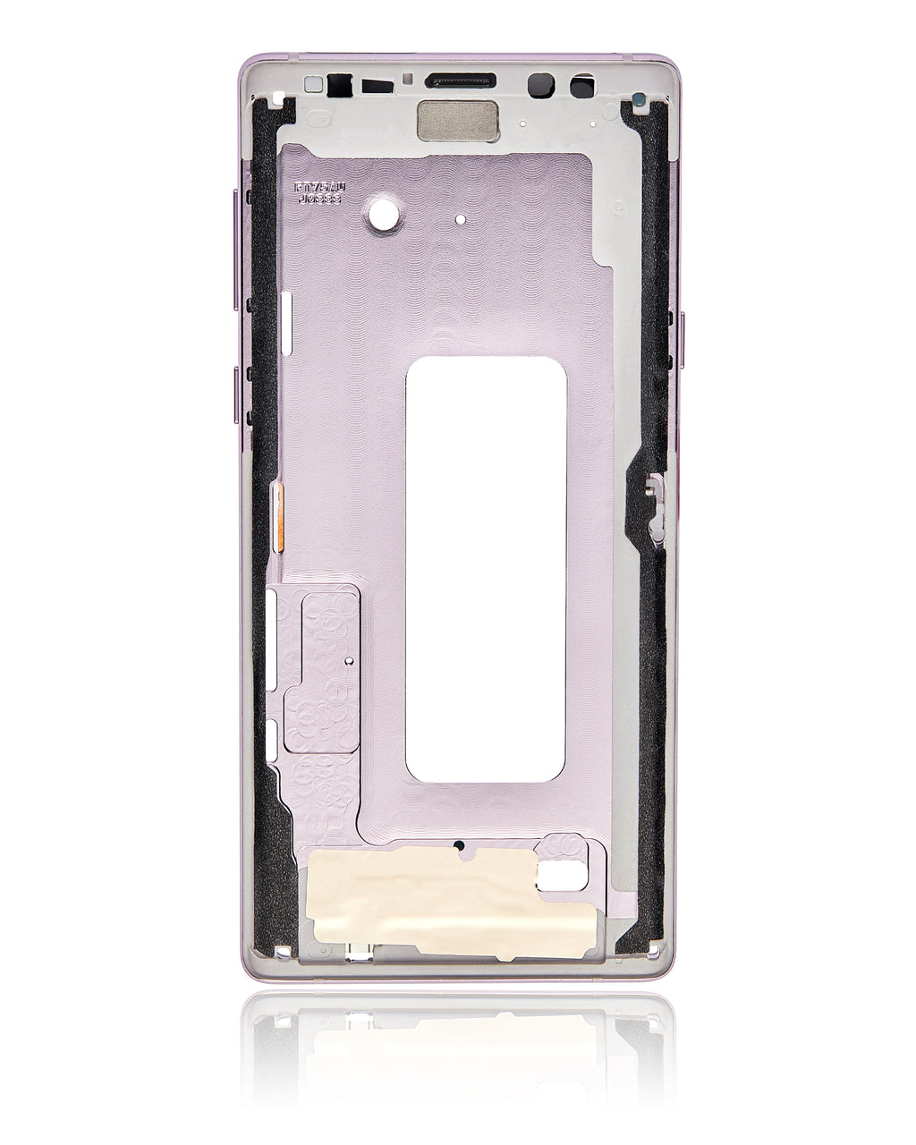 Back Cover/Frame for Samsung Galaxy Note 9 (Lavender Purple)