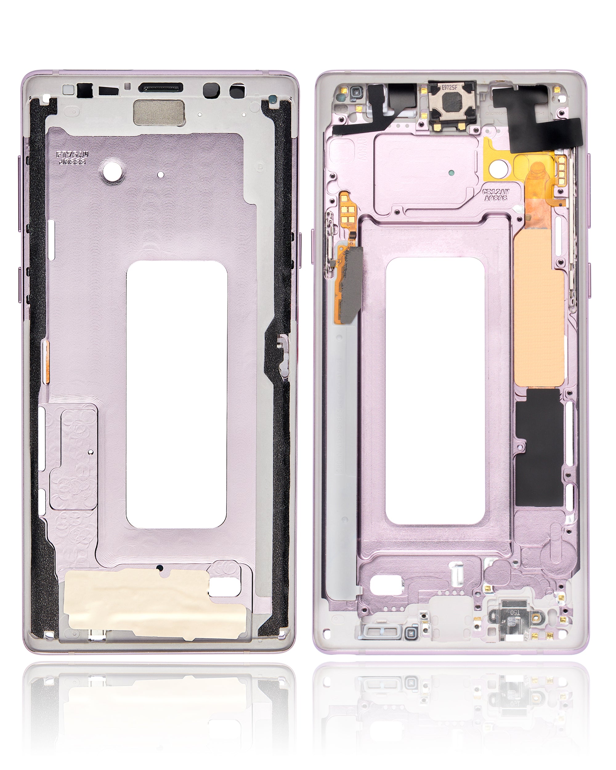 Back Cover/Frame for Samsung Galaxy Note 9 (Lavender Purple)