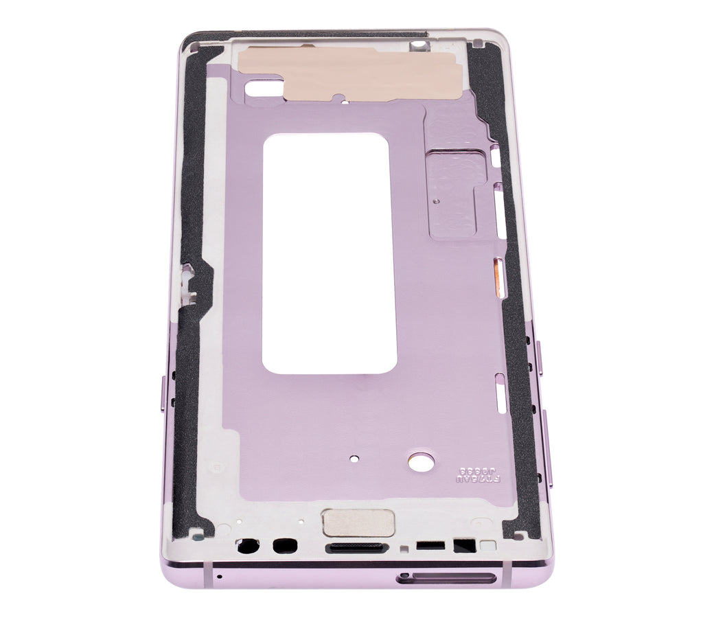 Back Cover/Frame for Samsung Galaxy Note 9 (Lavender Purple)
