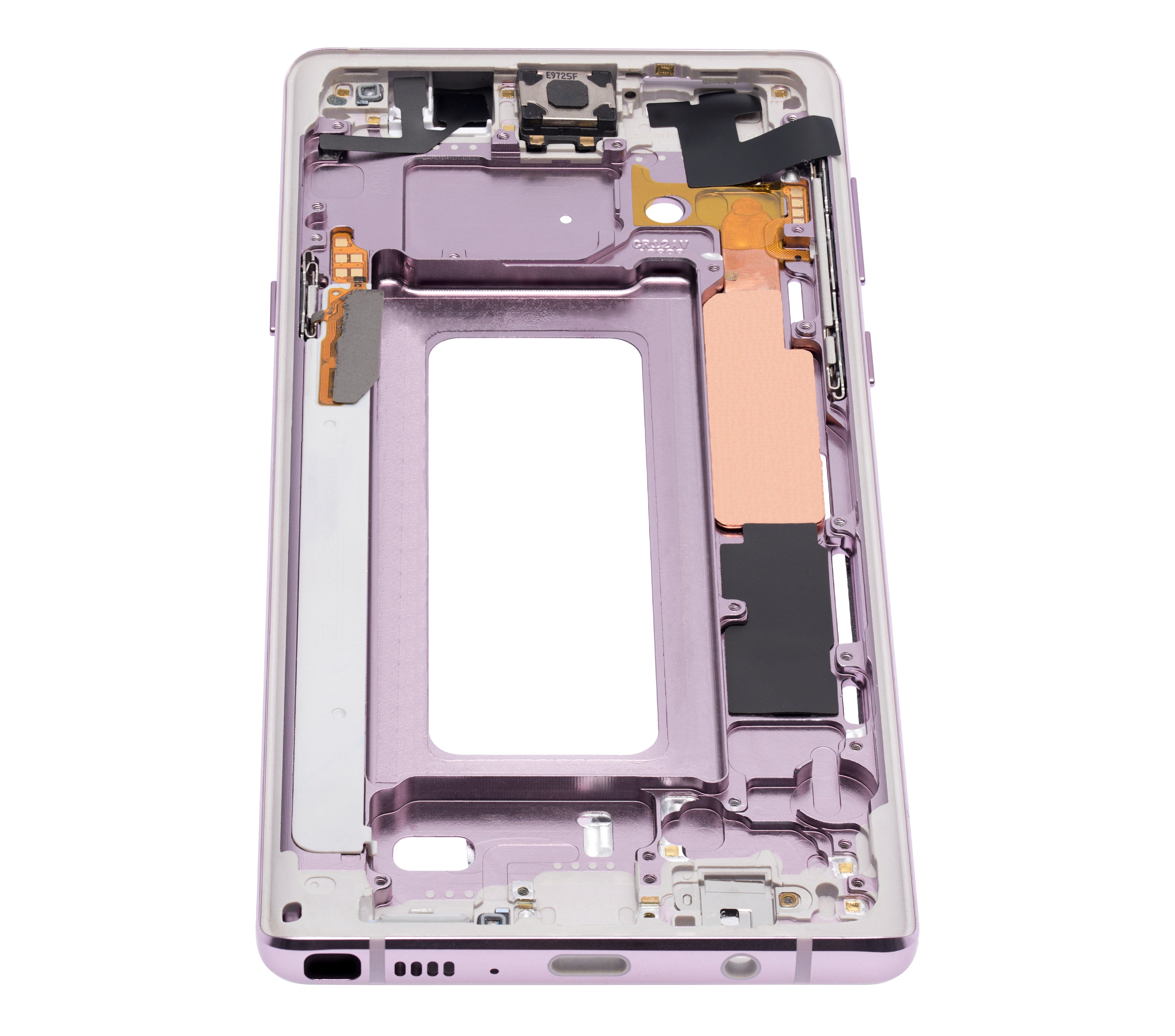 Back Cover/Frame for Samsung Galaxy Note 9 (Lavender Purple)
