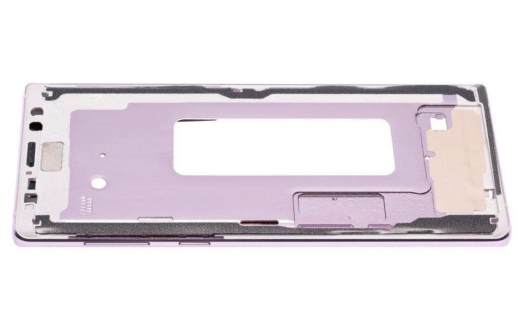 Back Cover/Frame for Samsung Galaxy Note 9 (Lavender Purple)