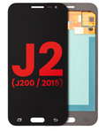 OLED-Display ohne Rahmen Samsung Galaxy J2 Premium Schwarz