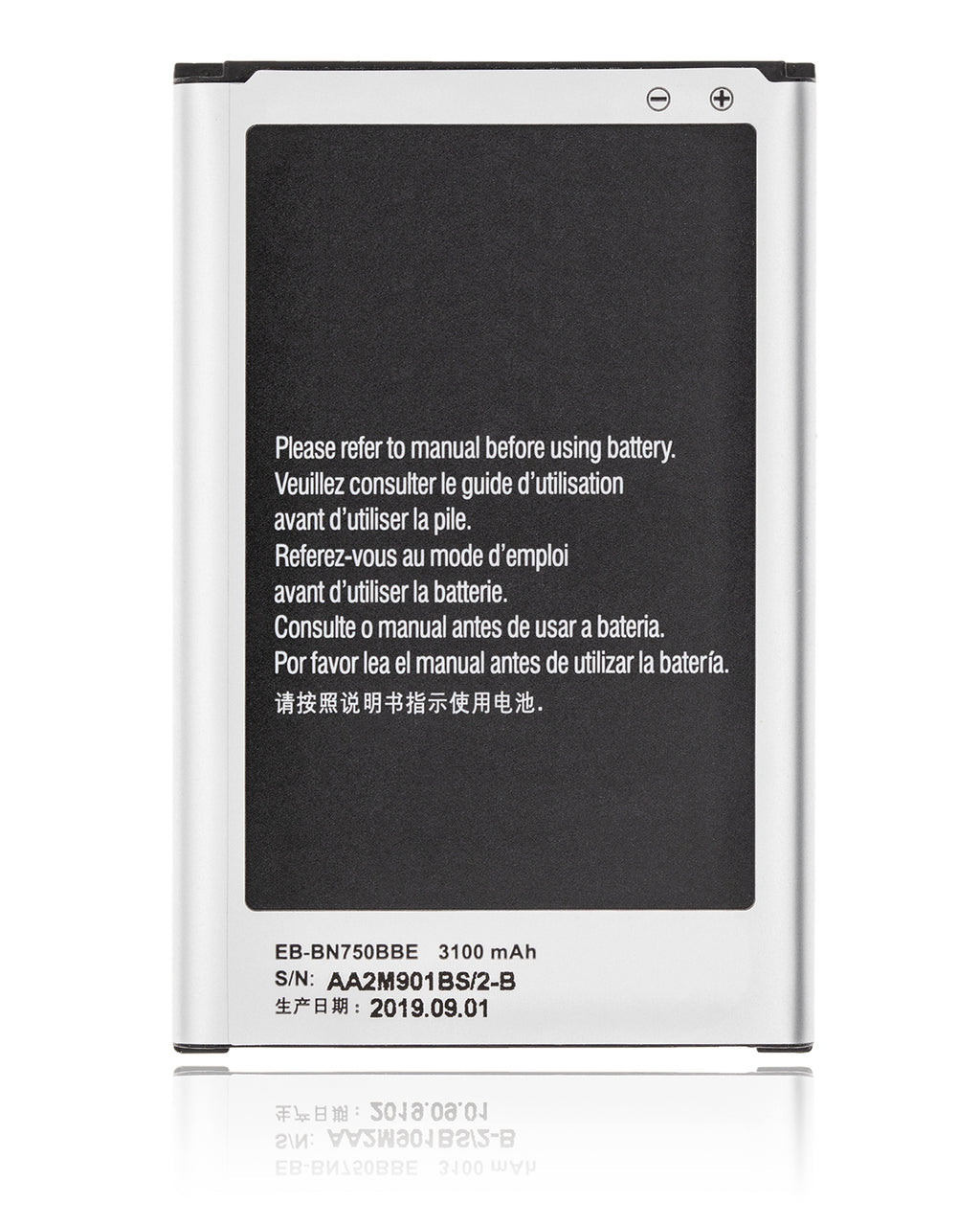 Replacement Battery for Samsung Galaxy Note 3 Neo (EB-BN750BBE)