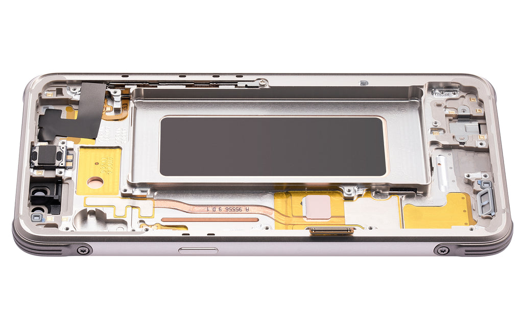 OLED Display with Frame for Samsung Galaxy S8 Active (Refurbished) (Tungsten Gold)