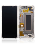 OLED Display with Frame for Samsung Galaxy S8 Active (Refurbished) (Tungsten Gold)