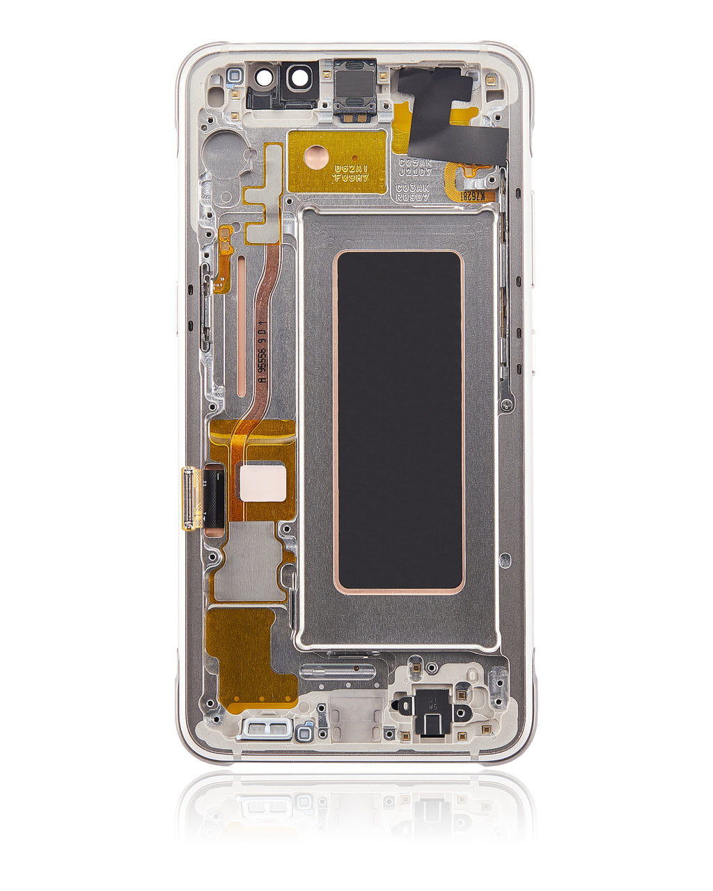 OLED Display with Frame for Samsung Galaxy S8 Active (Refurbished) (Tungsten Gold)