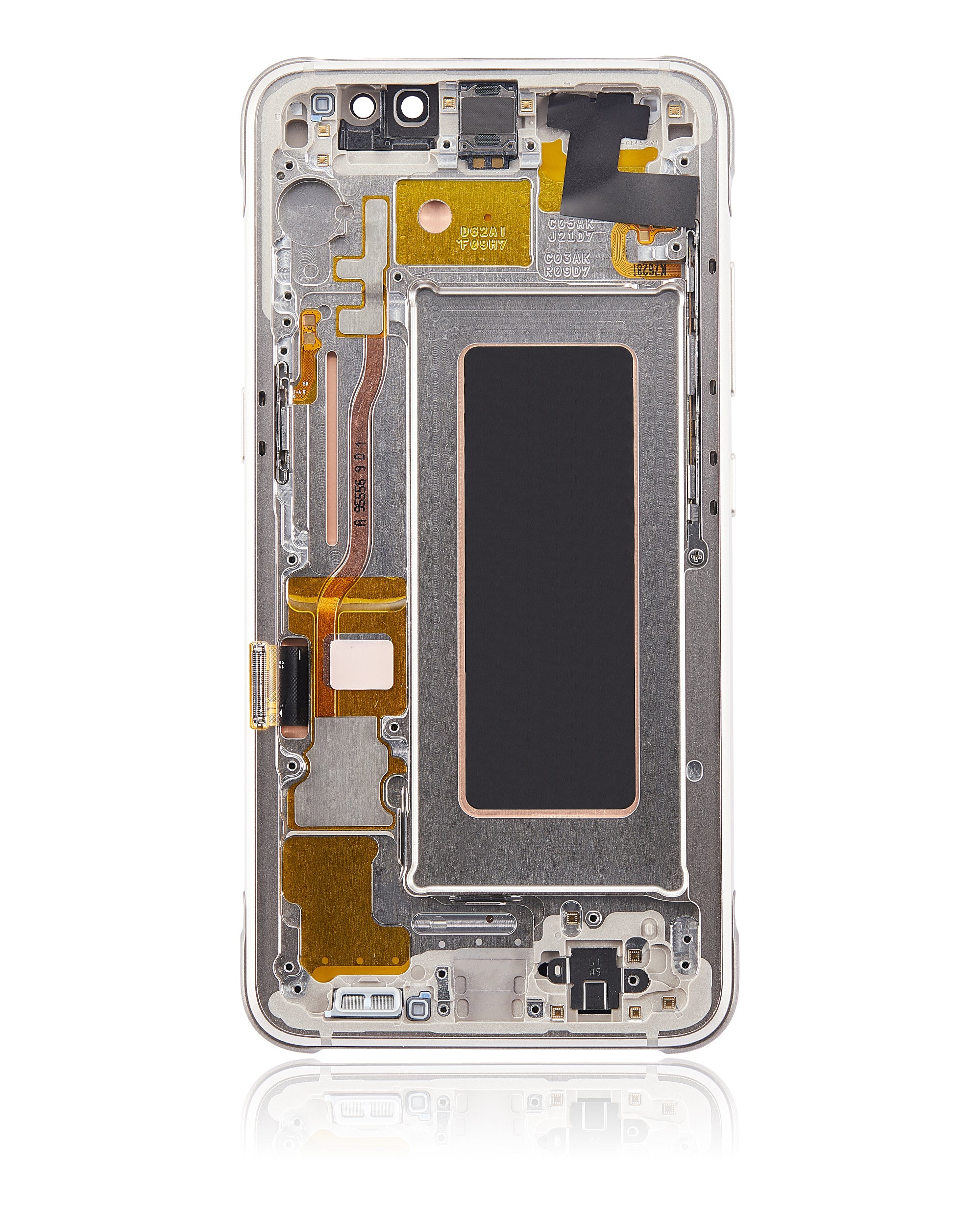 OLED Display with Frame for Samsung Galaxy S8 Active (Refurbished) (Tungsten Gold)